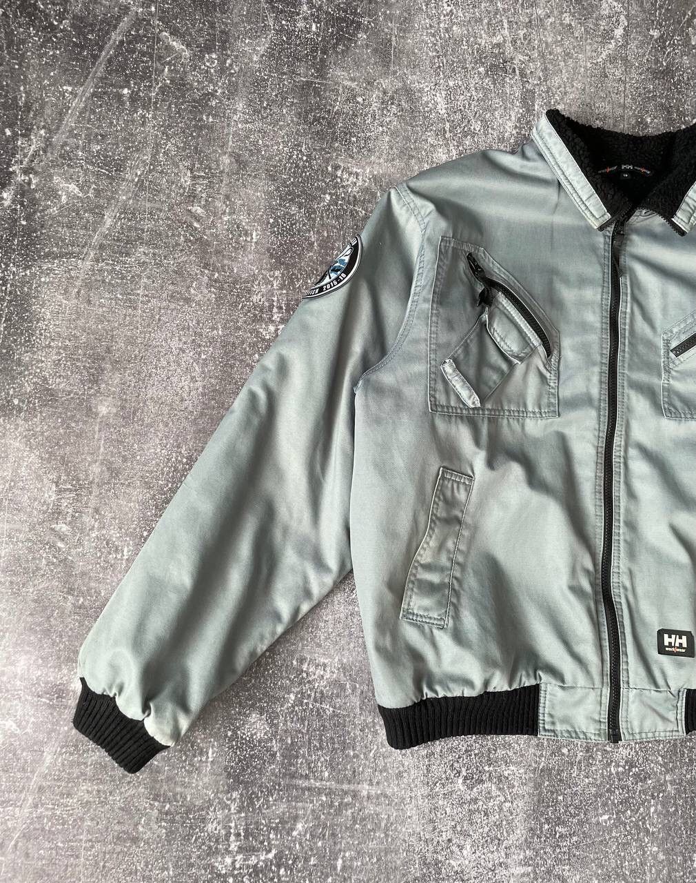 Helly Hansen × Vintage Vintage Helly Hansen Denim Work Jacket Ultra Rare Size L Y2K Size US L / EU 52-54 / 3 - 3 Thumbnail