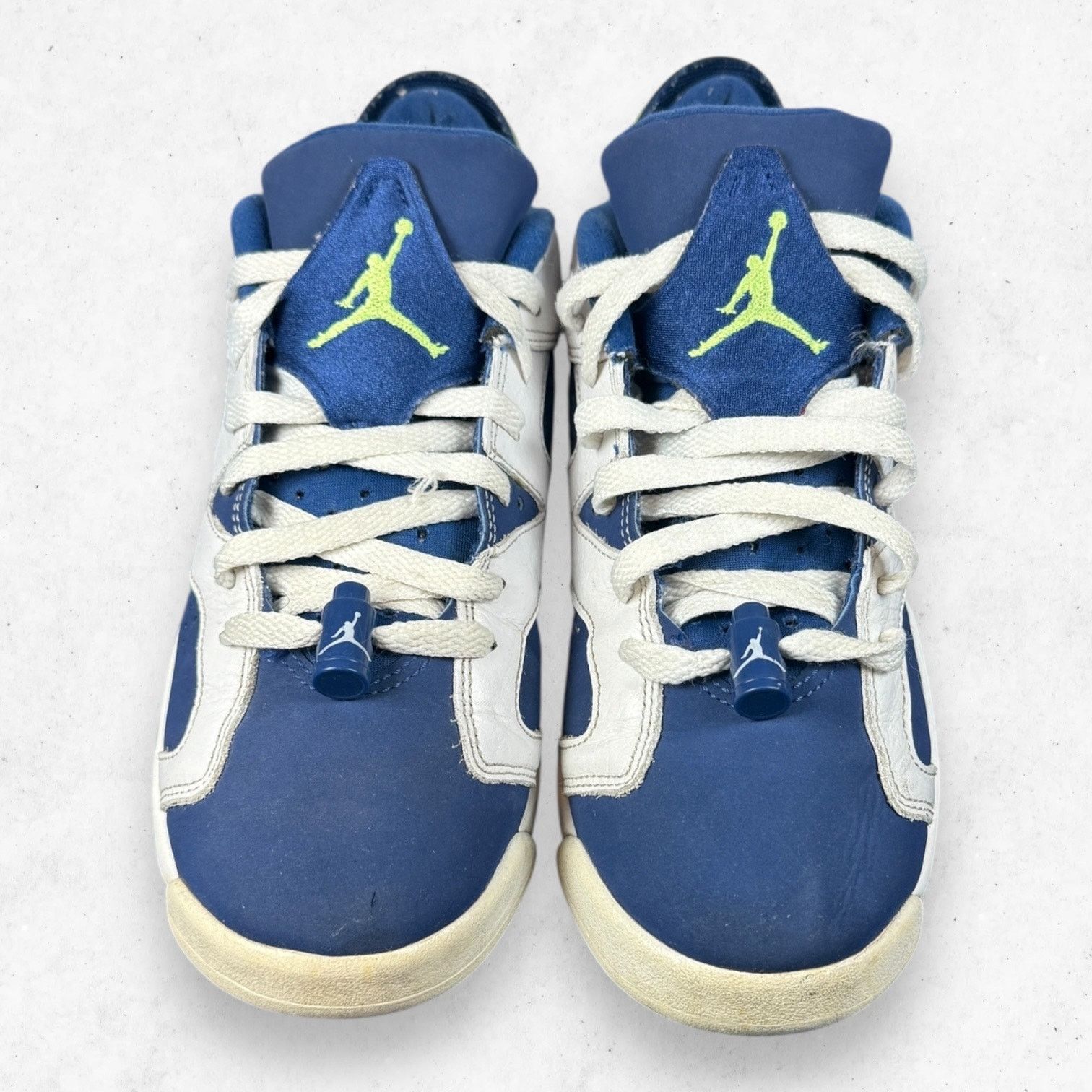 Jordan Brand Air Jordan 6 Retro Low BG 7Y White Insignia Blue Size US 7 / EU 40 - 8 Thumbnail