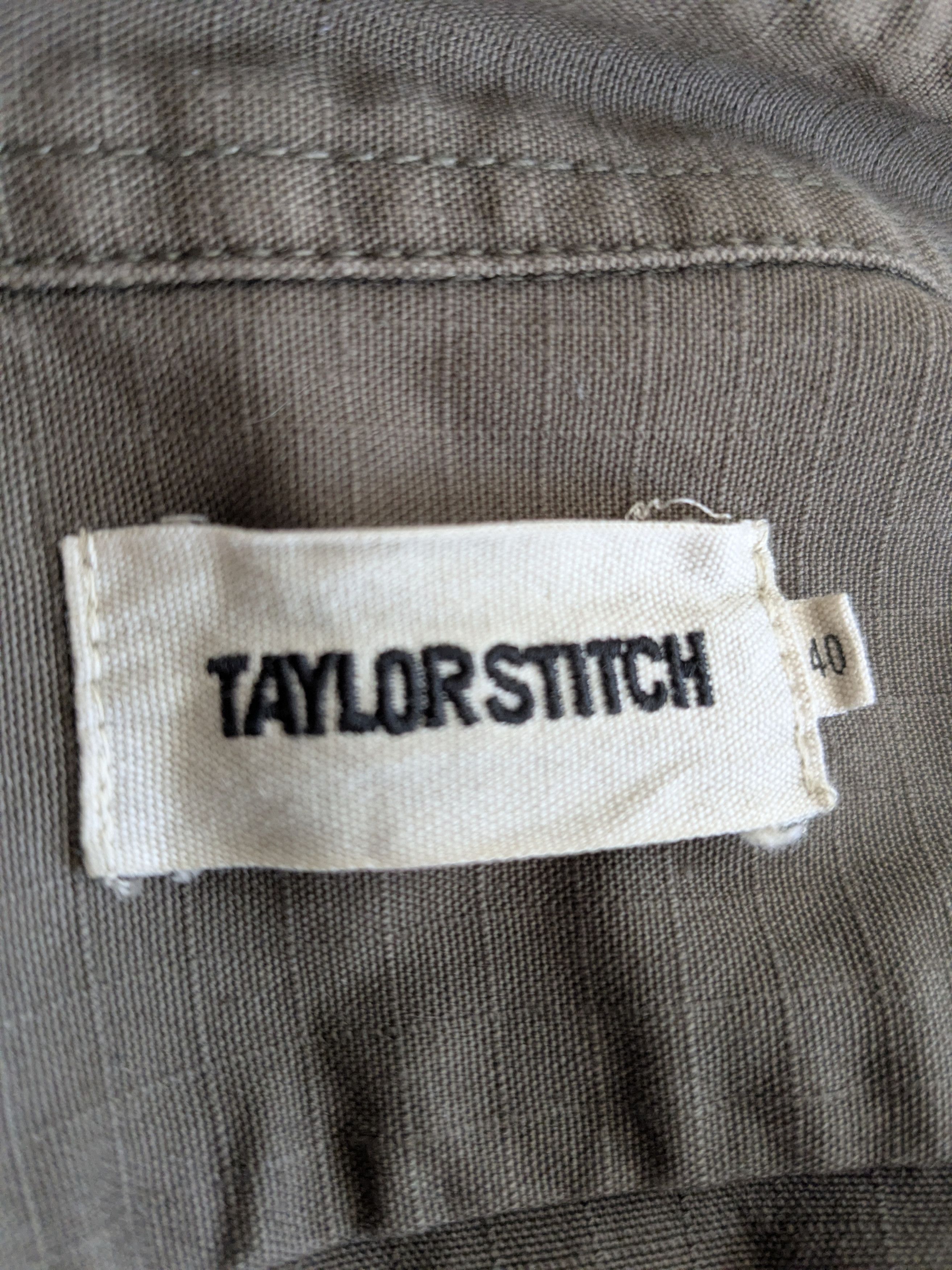 Taylor Stitch The Field Overshirt Size US M / EU 48-50 / 2 - 3 Thumbnail