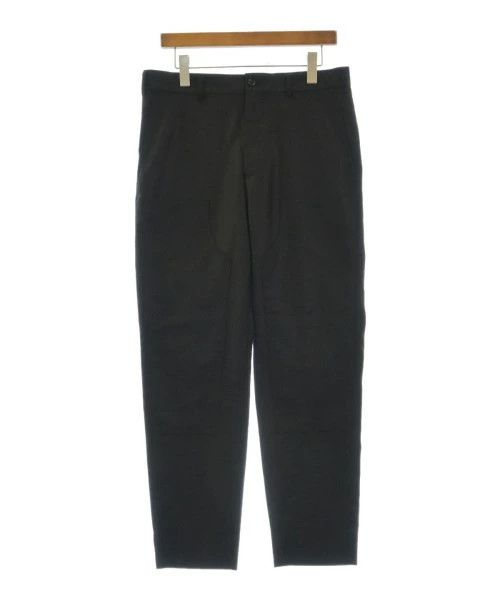 Comme des Garcons Homme Deux Casual Pants Wool Polyester Slacks Plain Zipper Black Size US 33 - 1 Thumbnail