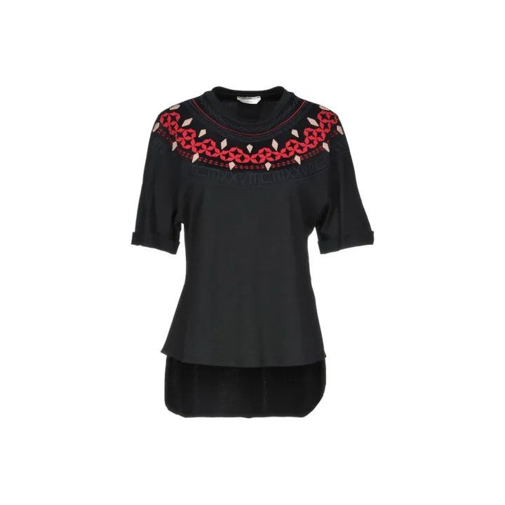 Fendi Fendi SS23 Black Short Sleeve Printed T-Shirt 0079 Size M / US 6-8 / IT 42-44 - 1 Thumbnail