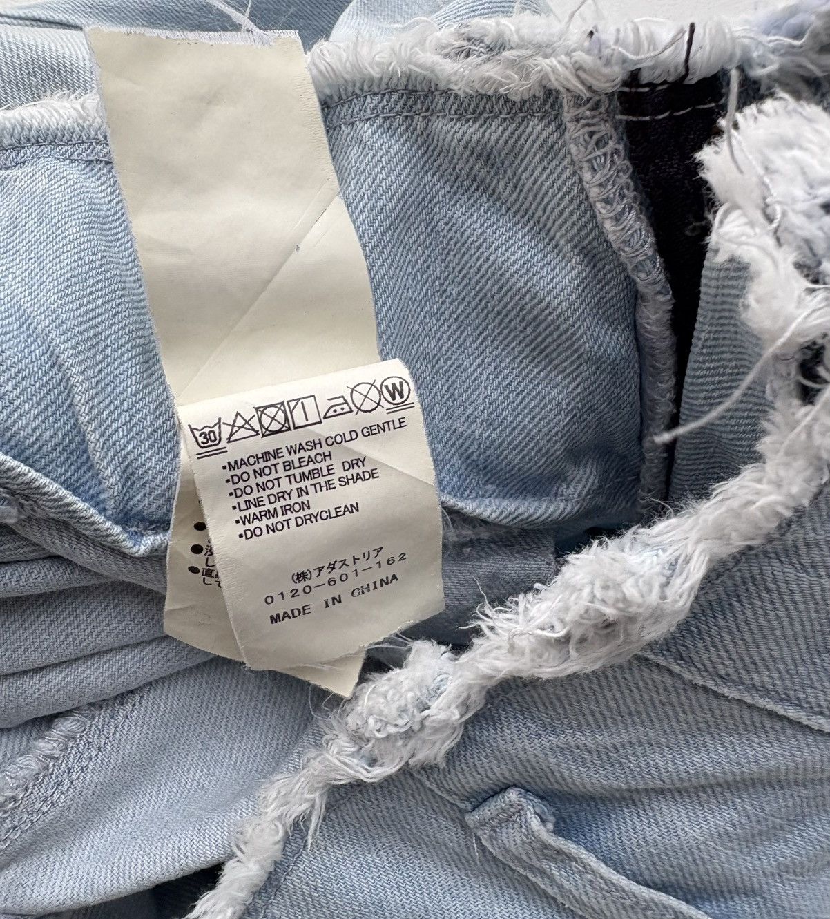 LOWRYS FARM Lowrys Farm Women Wide Leg Flared Denim Pants Size 26" / US 2 / IT 38 - 10 Thumbnail