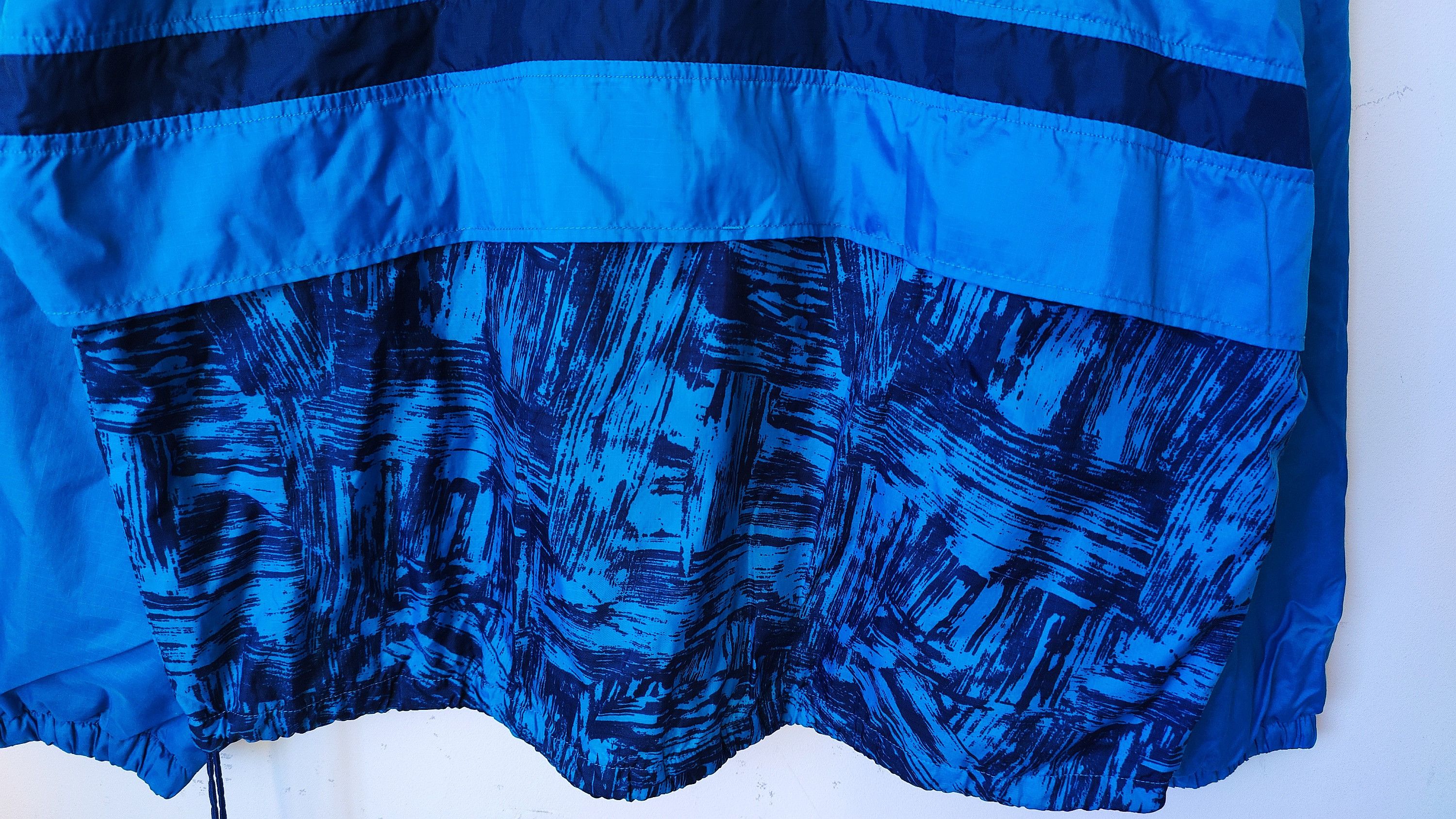Nike × Vintage Nike VTG 90s Anorak Windbreaker Vintage Nylon Jacket Size US L / EU 52-54 / 3 - 8 Thumbnail