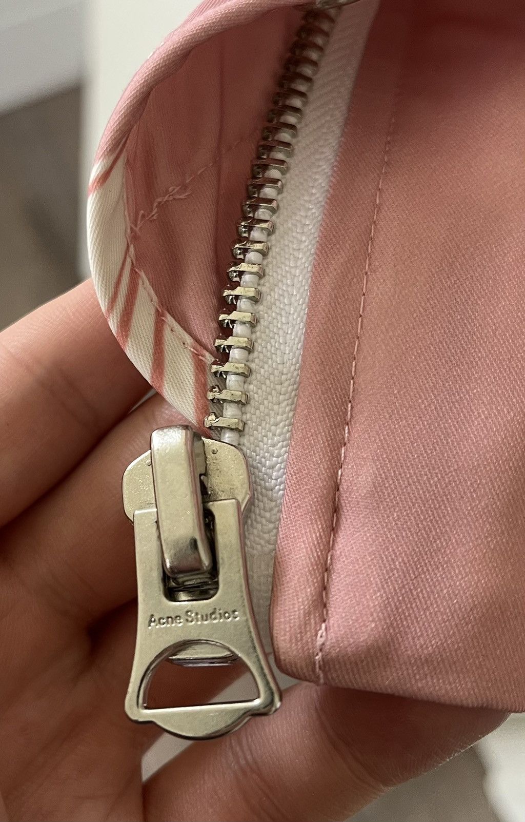 Acne Studios Acne Studio Varden 2016 striped bomber-jacket Size XS / US 0-2 / IT 36-38 - 5 Thumbnail