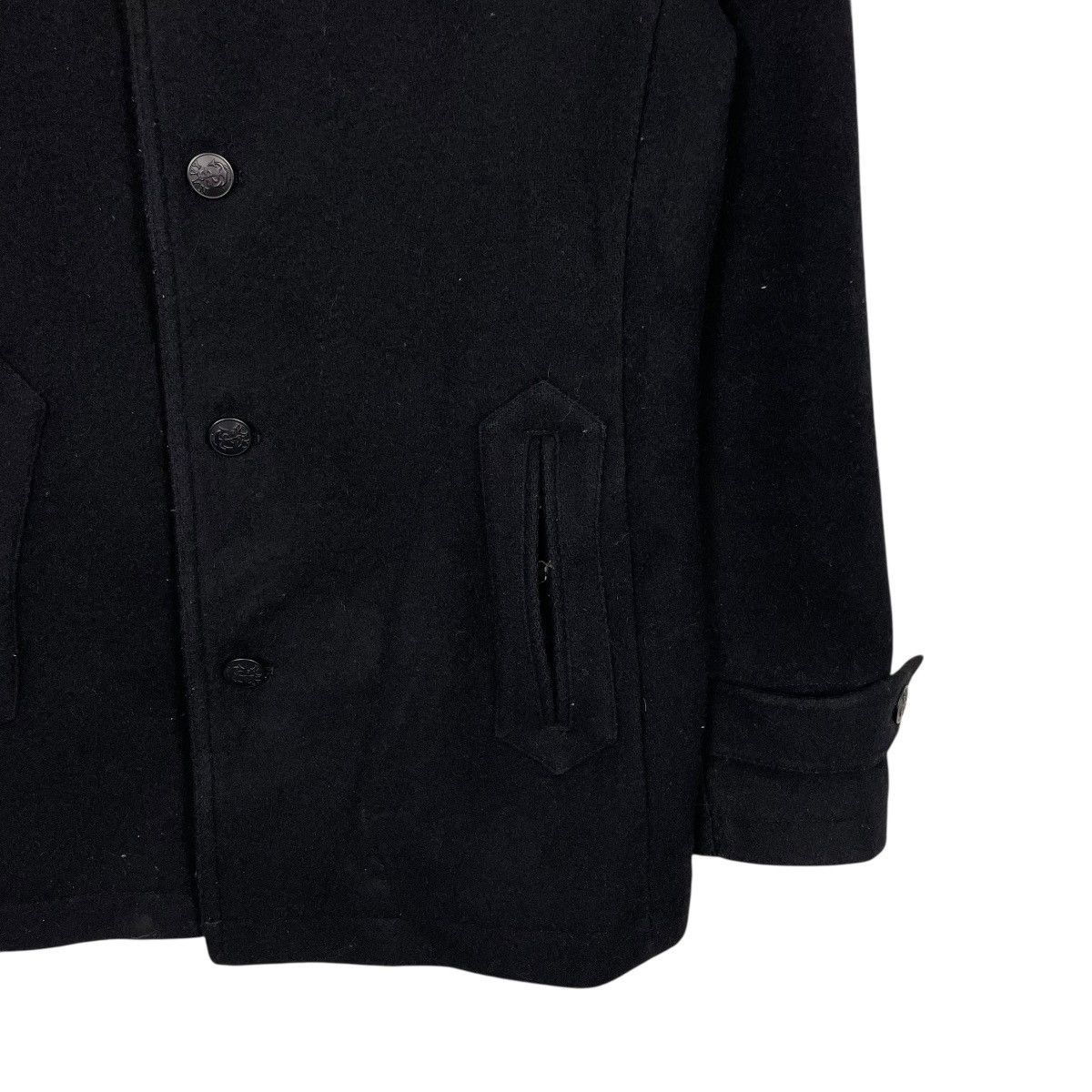 Nicole Club Nicole Monsieur Wool Black Jacket Size US S / EU 44-46 / 1 - 5 Thumbnail