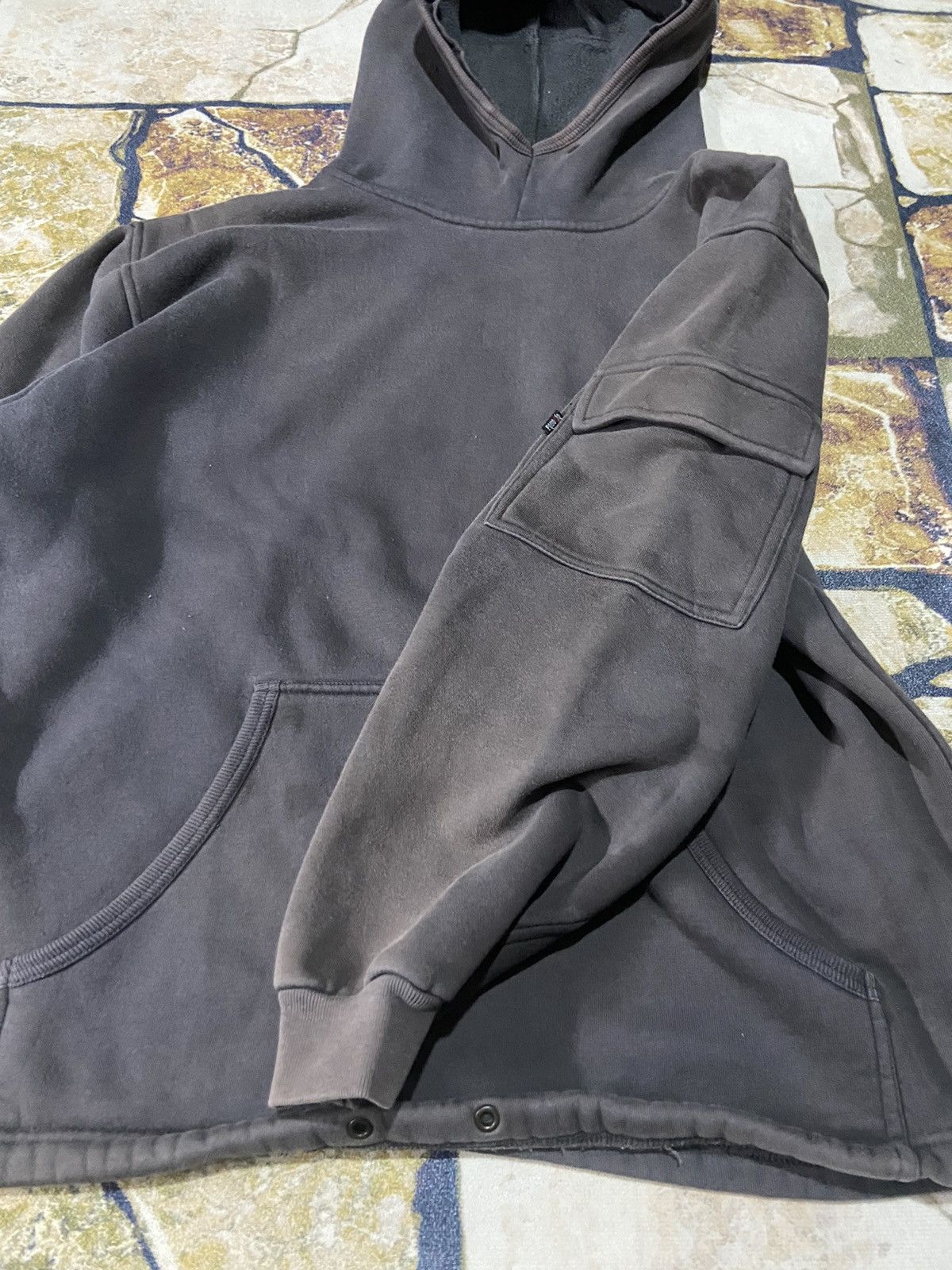 Honda × Japanese Brand DJ HONDA hooded distress faded Size US M / EU 48-50 / 2 - 7 Thumbnail