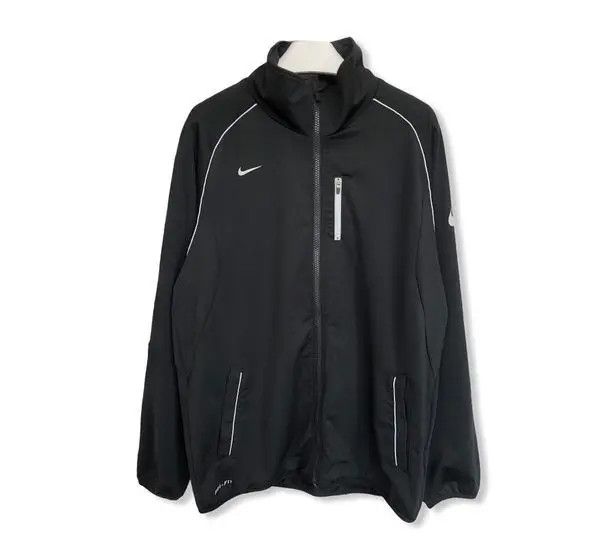 Nike Vintage Nike Swoosh Small Logo Jacket 🧥 Size US L / EU 52-54 / 3 - 1 Thumbnail