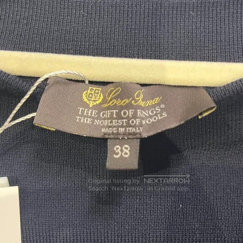 Loro Piana LORO PIANA King's Gift Series Knit Sweater Size XS / US 0-2 / IT 36-38 - 3 Thumbnail