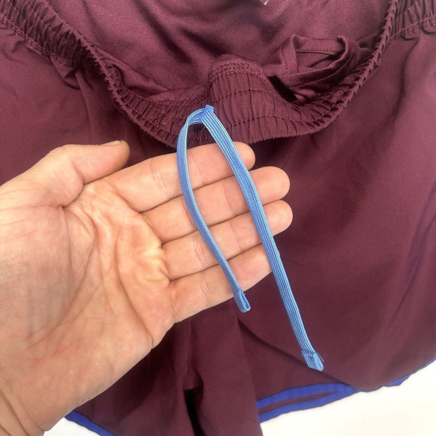 Champion Champion Womens Small Running Shorts Maroon Athletic Casual Gym Yoga Shirt? Size 28" / US 6 / IT 42 - 4 Thumbnail