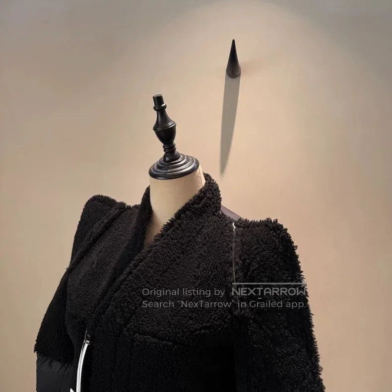 Rick Owens Rick Owens Short jacket coat. Size S / US 4 / IT 40 - 2 Thumbnail