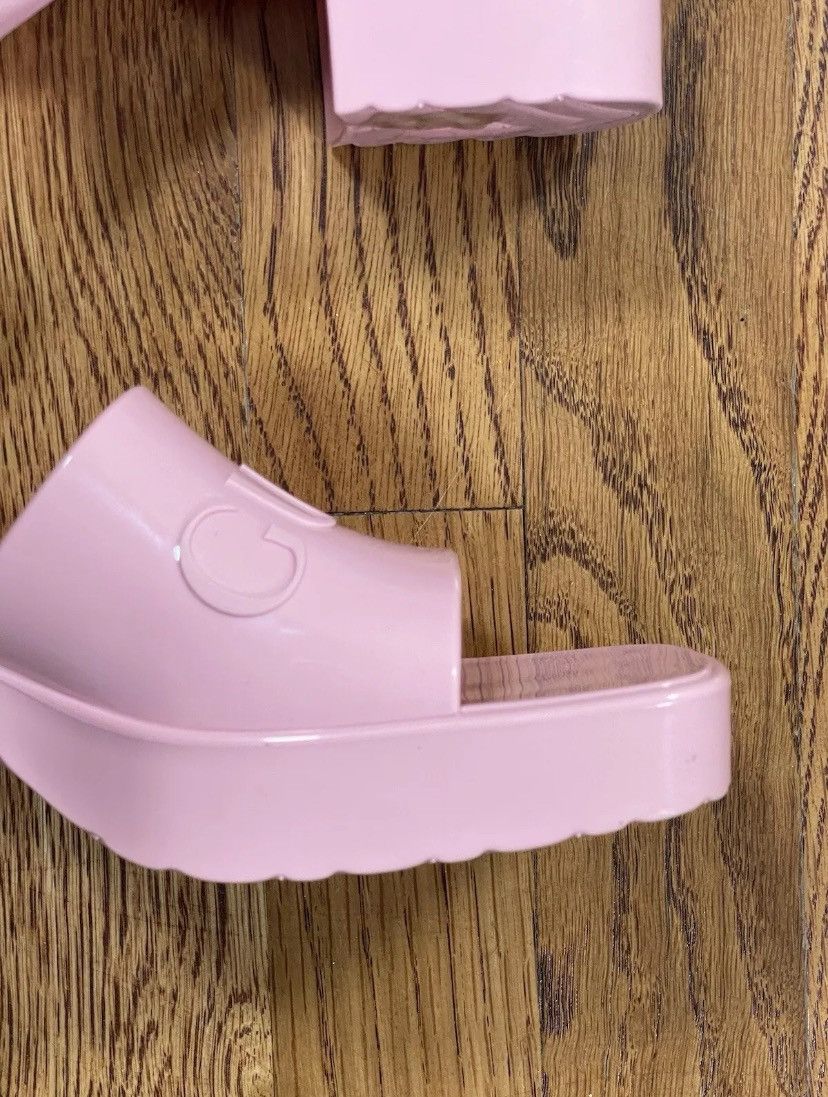 Gucci Gucci Patent Leather Sandals Heels Light Pink Women’s 39 Size US 9 / IT 39 - 9 Thumbnail