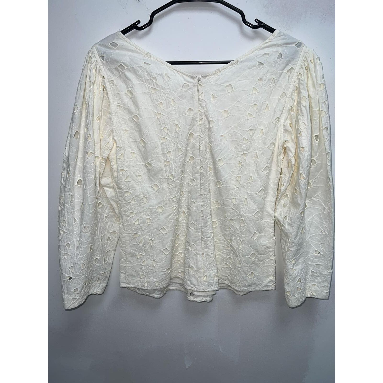 & Other Stories LA VIE REBECCA TAYLOR EMBROIDERED Cotton LinedSize S A001406 Size S / US 4 / IT 40 - 6 Thumbnail