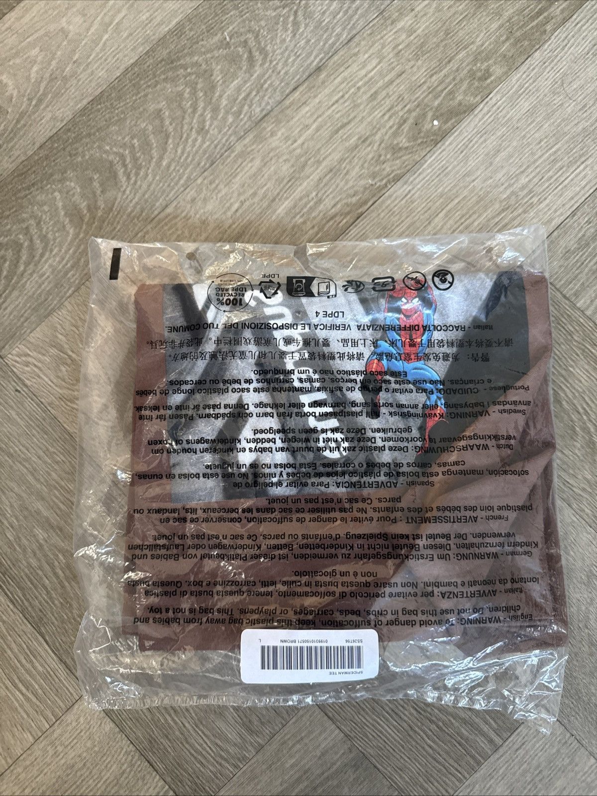Supreme Supreme Spider-Man Tee SS26 Size US L / EU 52-54 / 3 - 2 Thumbnail