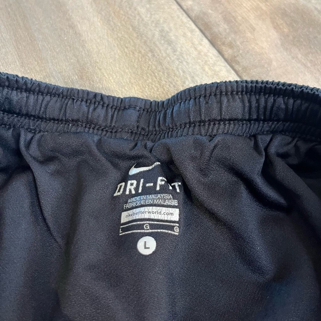 Nike Nike Black Athletic Workout Running Shorts Men Large Bin D-1 Size US 36 / EU 52 - 3 Thumbnail