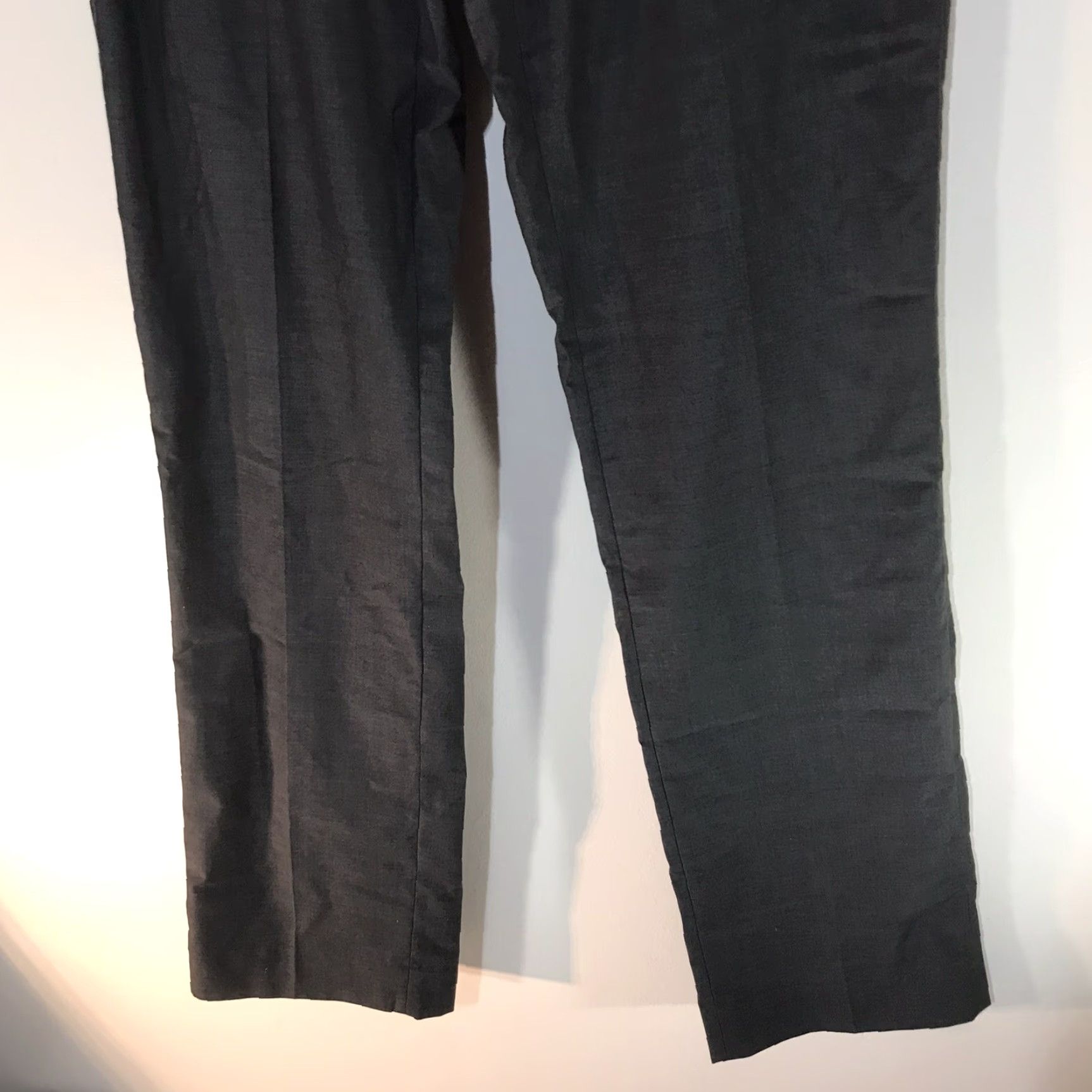 H&M VINTAGE H&M Dress Pants Mens Regular Fit Gray 33X32 Business Casual Formal Party Size US 33 - 3 Thumbnail
