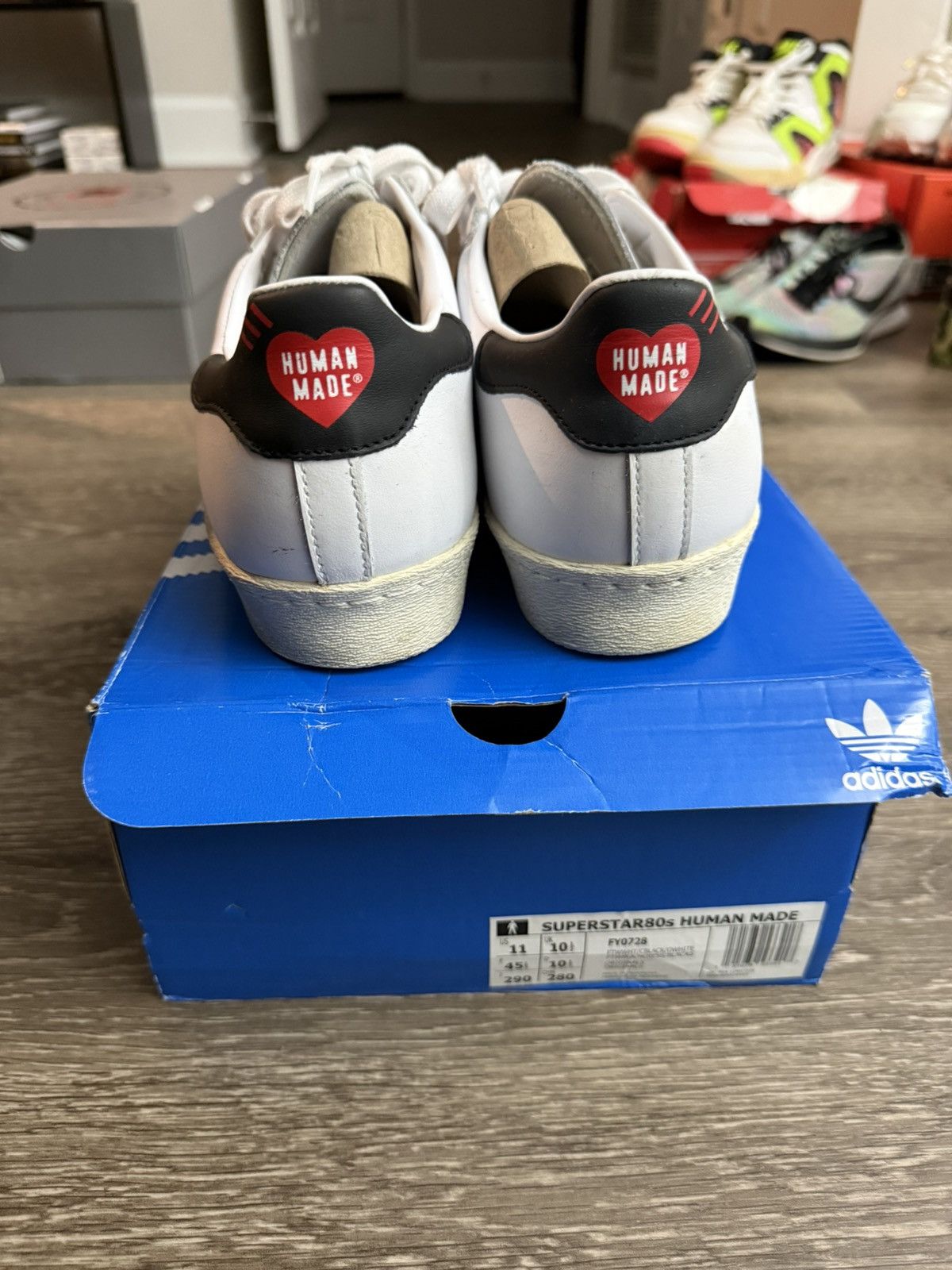 Adidas × Human Made Adidas x Human made Size US 11 / EU 44 - 1 Thumbnail