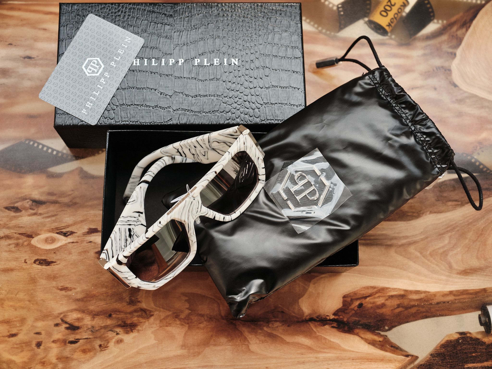 Philipp Plein Sunglasses Philipp Plein SPP094M 09YL 54 - new Size ONE SIZE - 1 Thumbnail