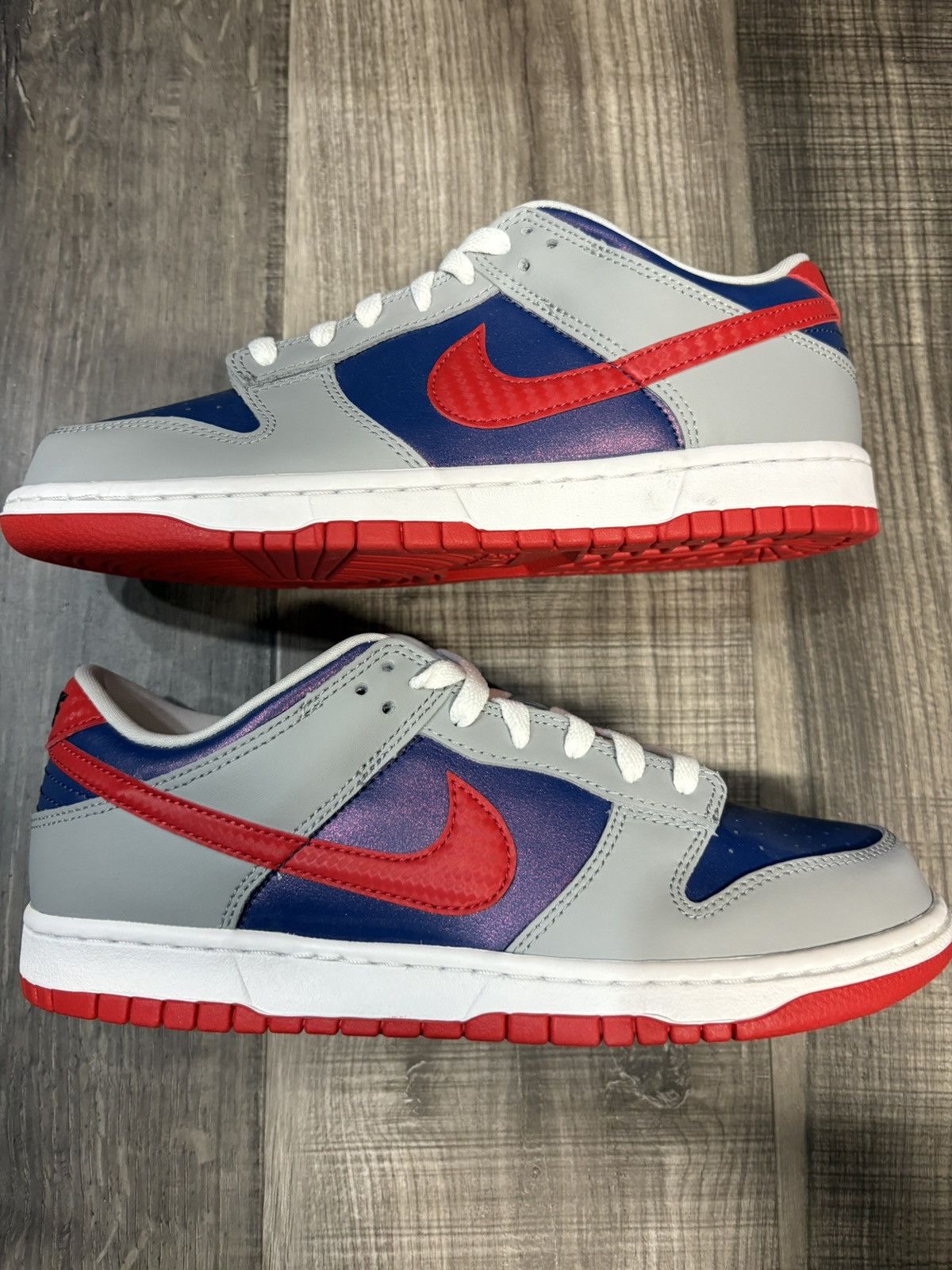Nike Nike Dunk Low Samba size 8.5 Size US 8.5 / EU 41-42 - 3 Thumbnail