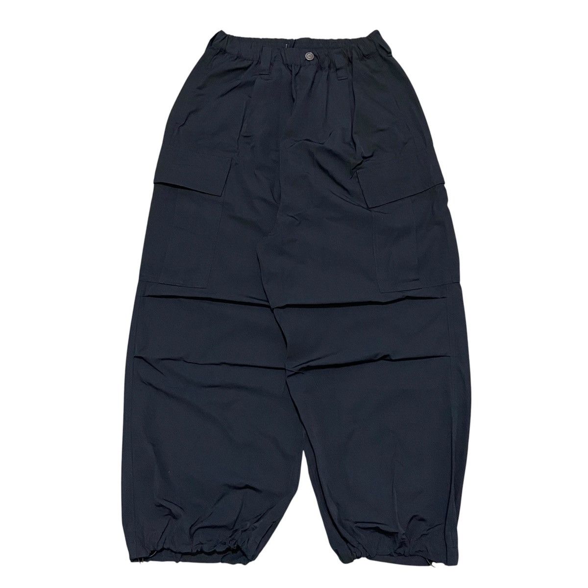 Yohji Yamamoto Java Superwide Cargo Ballon Pants - Black Size US 31 - 4 Thumbnail