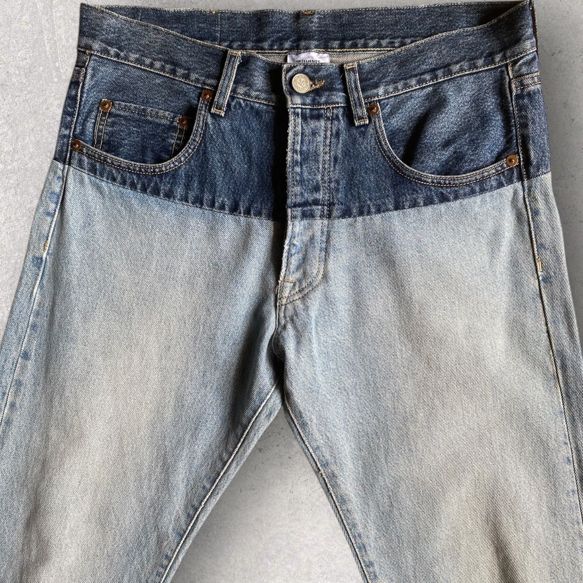 Vetements SS19 Sliced Cut Up Jeans Size US 32 / EU 48 - 2 Thumbnail