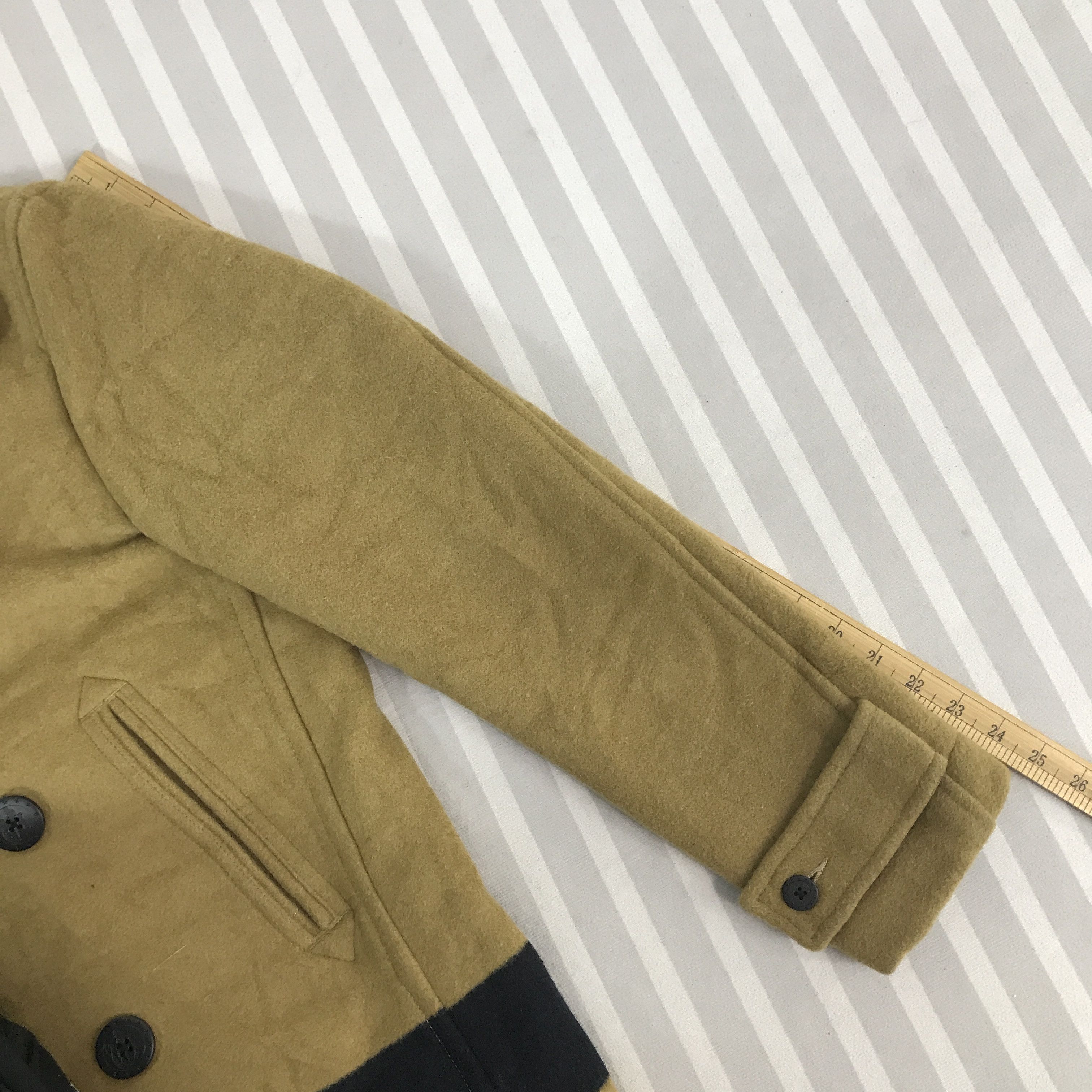 Hysteric Glamour Vintage Hysteric Glamour Japan Wool Coat Jacket Size US S / EU 44-46 / 1 - 6 Thumbnail