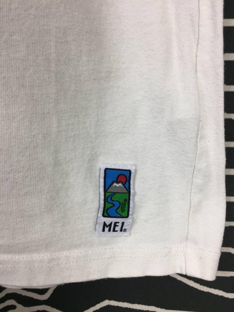 Japanese Brand × Vintage MEI Huntington Beach California Pocket Tee Size US L / EU 52-54 / 3 - 6 Thumbnail