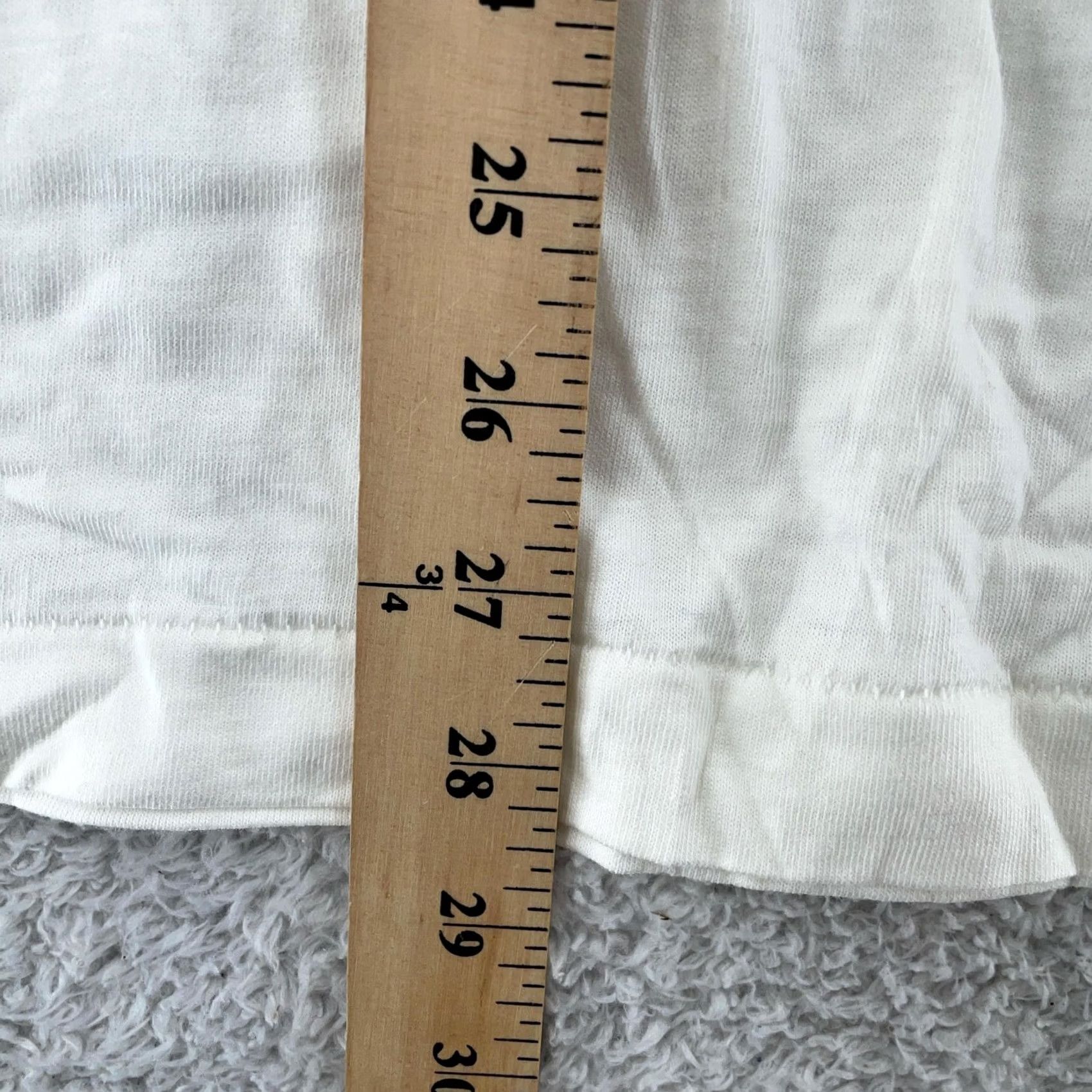 Vintage VINTAGE BVD White T-Shirt Mens XS Crewneck Classic 90s Tee Shirt Size US XS / EU 42 / 0 - 6 Thumbnail