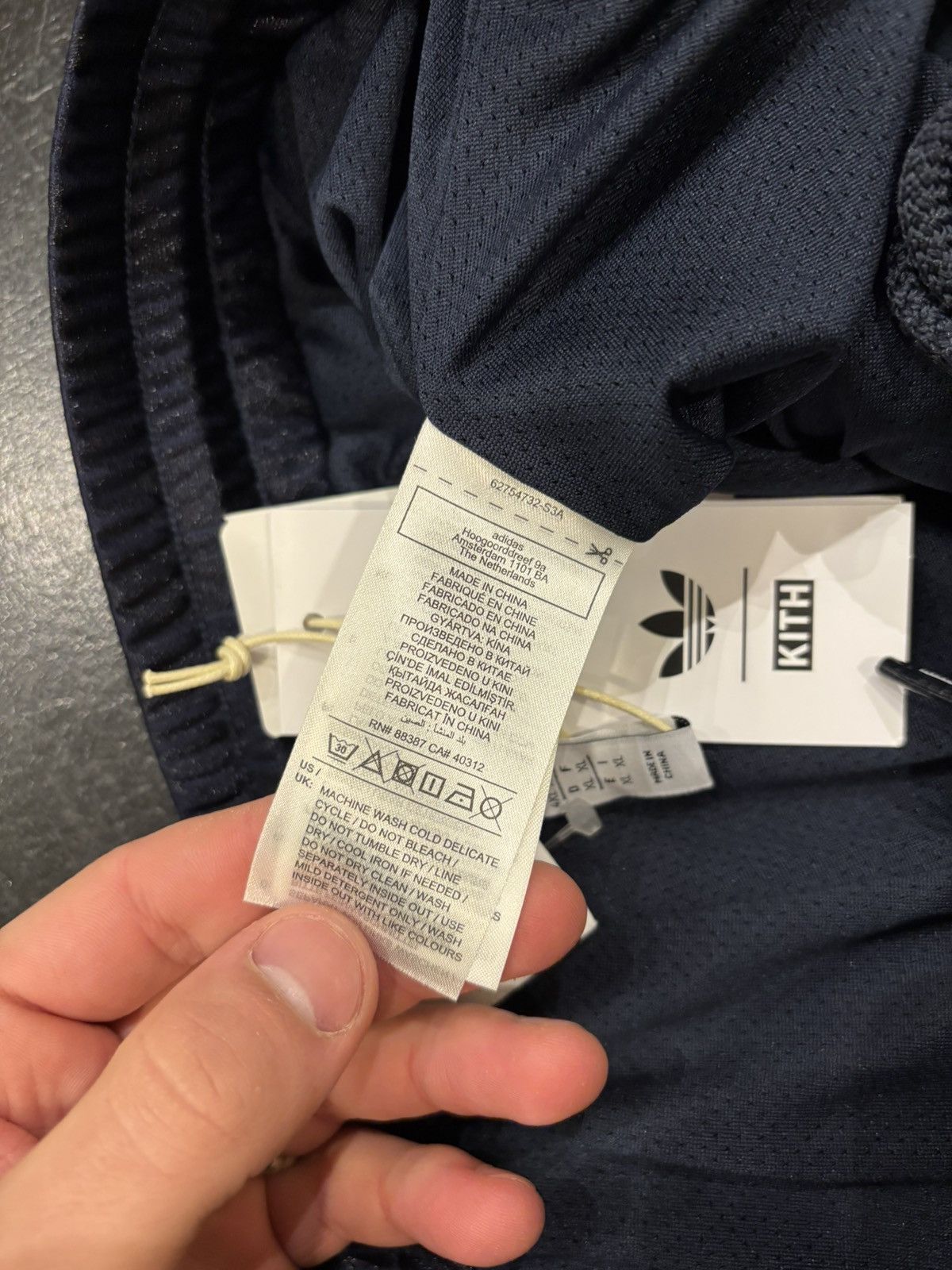 Kith Kith X Adidas Uniform Soccer Shorts Size US 34 / EU 50 - 4 Thumbnail