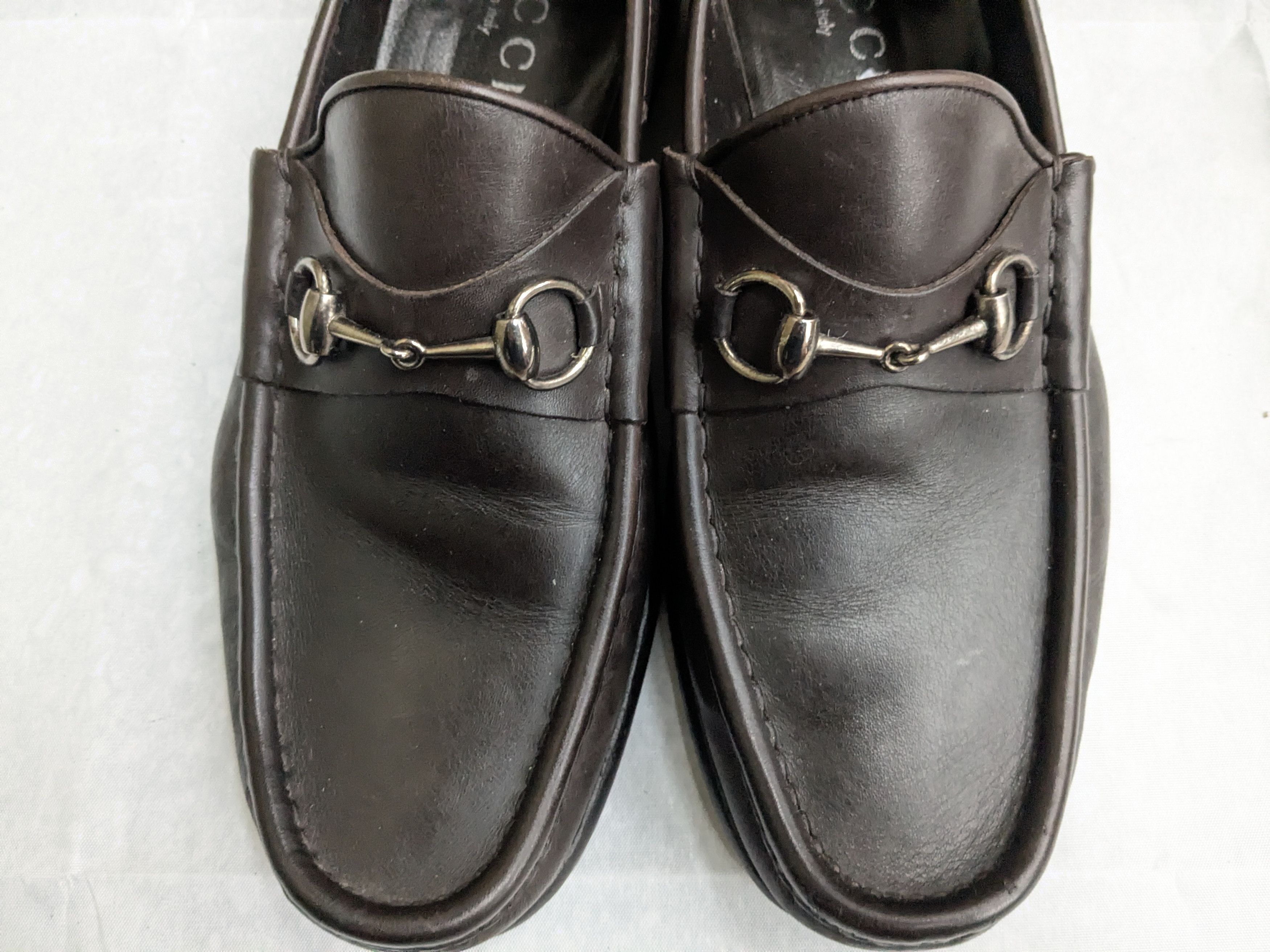 Gucci Gucci Horsebit Loafers Brown 11.5 D Leather Size US 11.5 / EU 44-45 - 3 Thumbnail