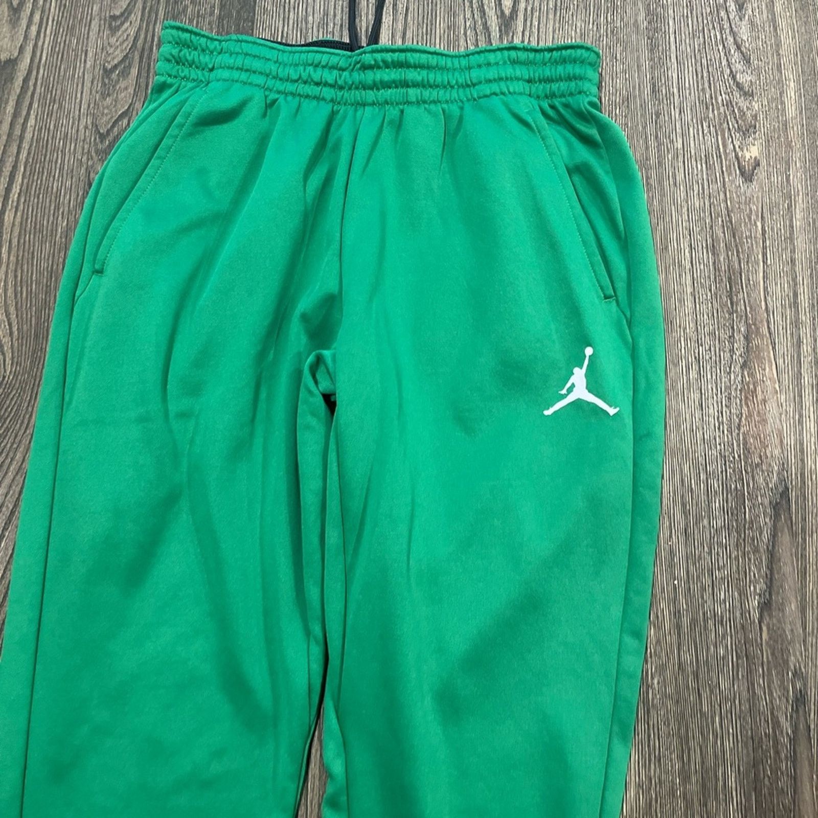Nike Nike Jordan Sweatpants Pull On Elastic Waist Pockets M Size 30" / US 8 / IT 44 - 2 Thumbnail