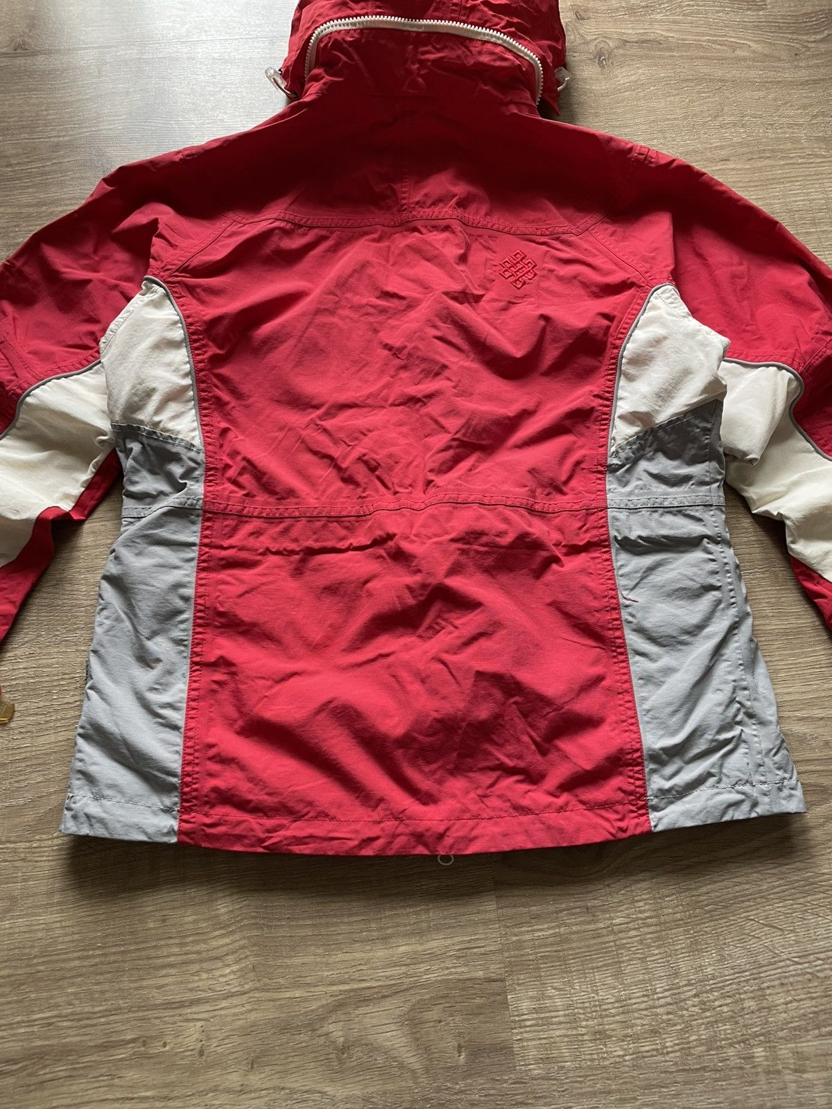 Other Vintage 90s Sherpa Women’s Ski Jacket Hooded Windbreaker Size M / US 6-8 / IT 42-44 - 23 Thumbnail