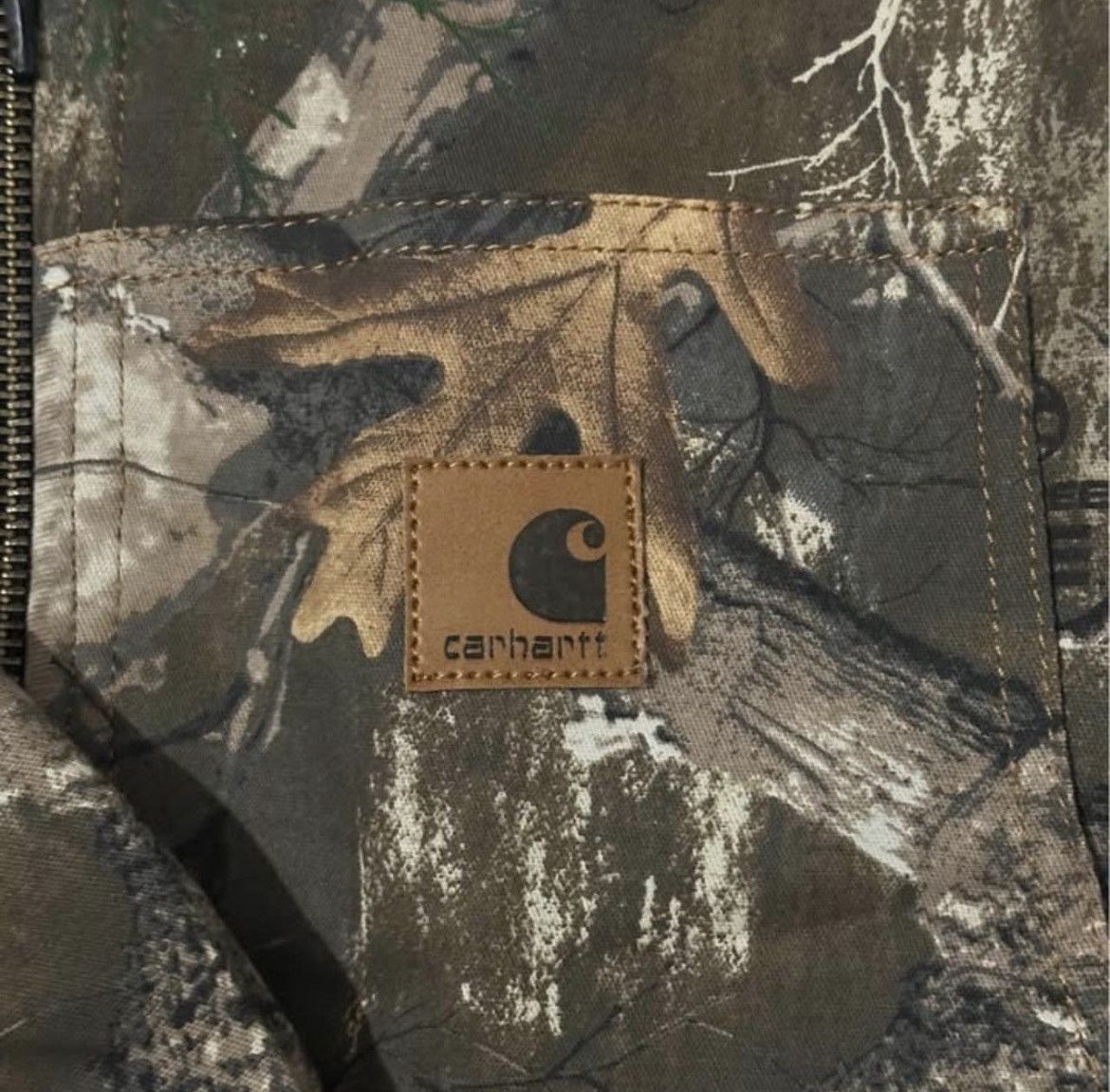 Carhartt Carhartt Camo Upcycled Hoodie – RealTree Pattern Size US XL / EU 56 / 4 - 4 Thumbnail