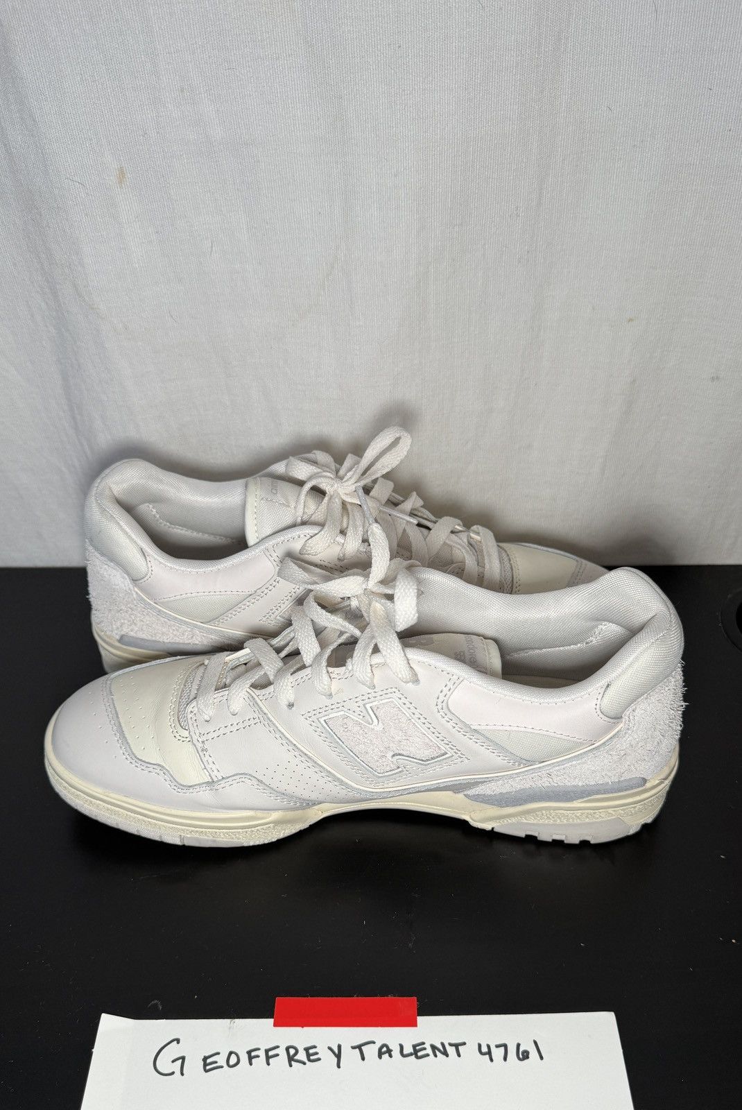 Aime Leon Dore × New Balance New Balance x Aimé Leon Dore 550 Sneakers White/Cream US 9.5 Size US 9.5 / EU 42-43 - 5 Thumbnail