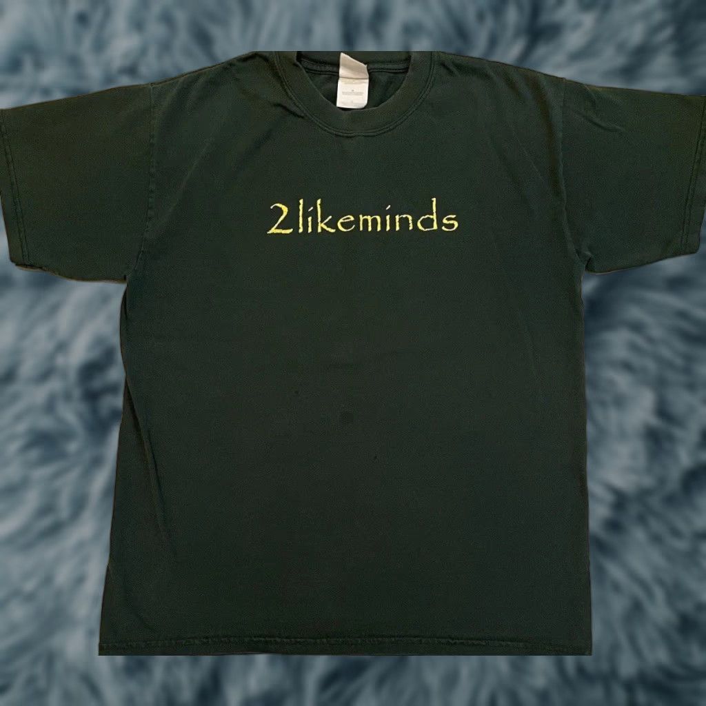 Folk Vtg Indigo Girls Shirt S Green Distressed 2likeminds Graphic Tee Band Tour Retro Rock Mens Size US S / EU 44-46 / 1 - 1 Thumbnail