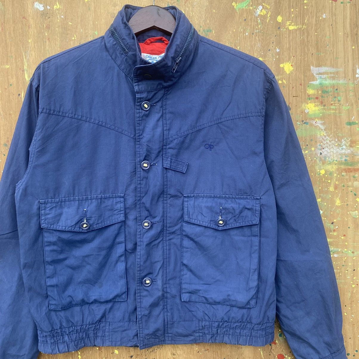 Japanese Brand × Ocean Pacific Vintage Ocean Pacific Light Jacket Size US S / EU 44-46 / 1 - 2 Thumbnail