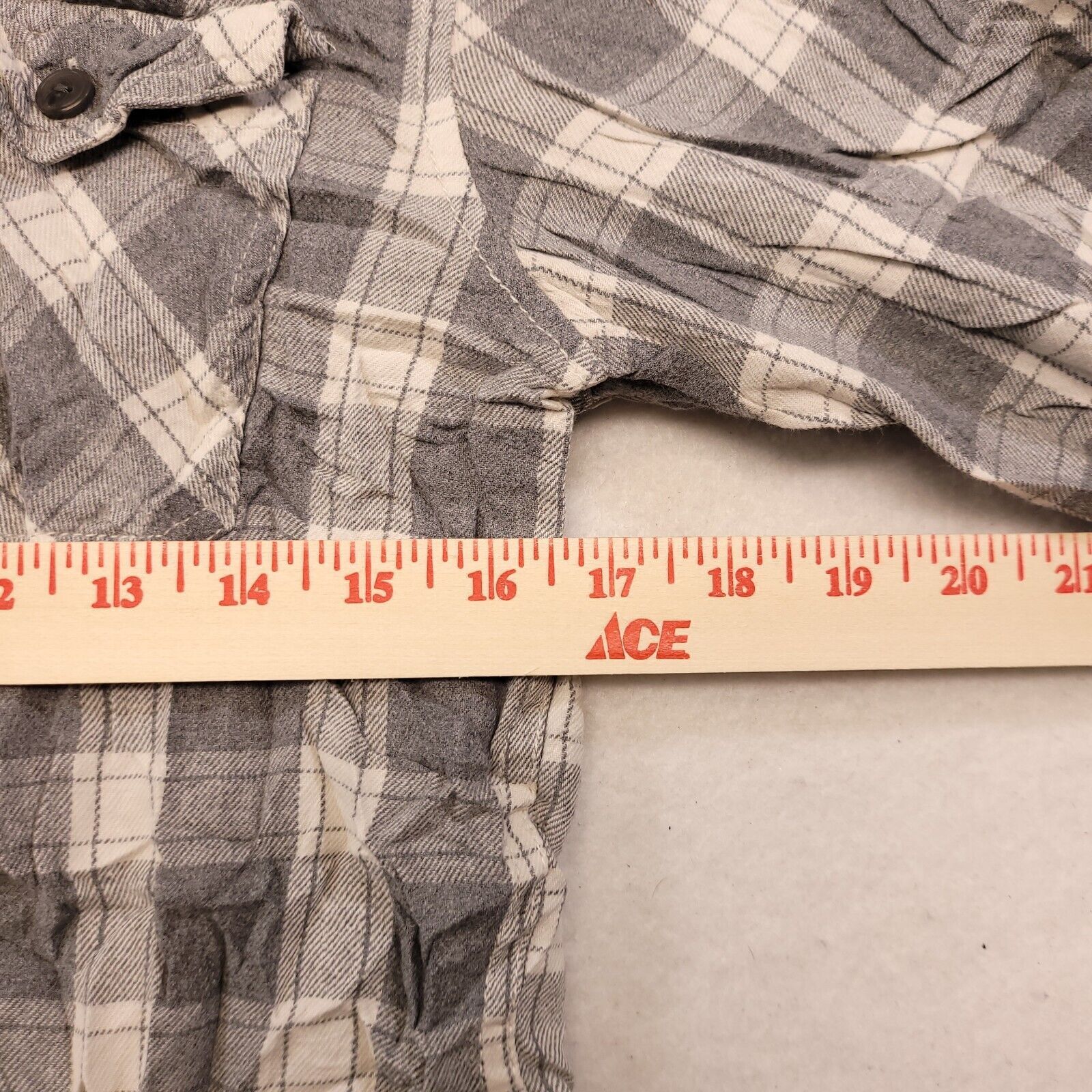 Arizona Jean Co. Arizona Jean Co Tartan Flannel Button Up Shirt Mens Size S Size US S / EU 44-46 / 1 - 9 Thumbnail