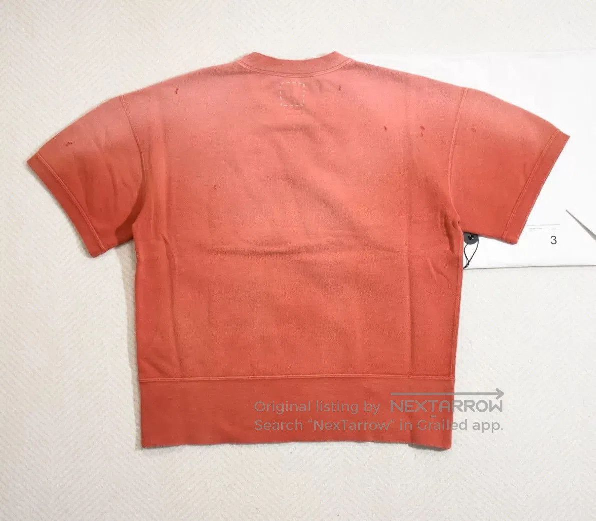 Visvim visvim short sleeve court sweat hoodie. Size US M / EU 48-50 / 2 - 4 Thumbnail
