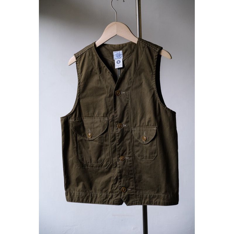Post Overalls POST O’ALLS Hunting Vest with Buckle Size US S / EU 44-46 / 1 - 1 Thumbnail