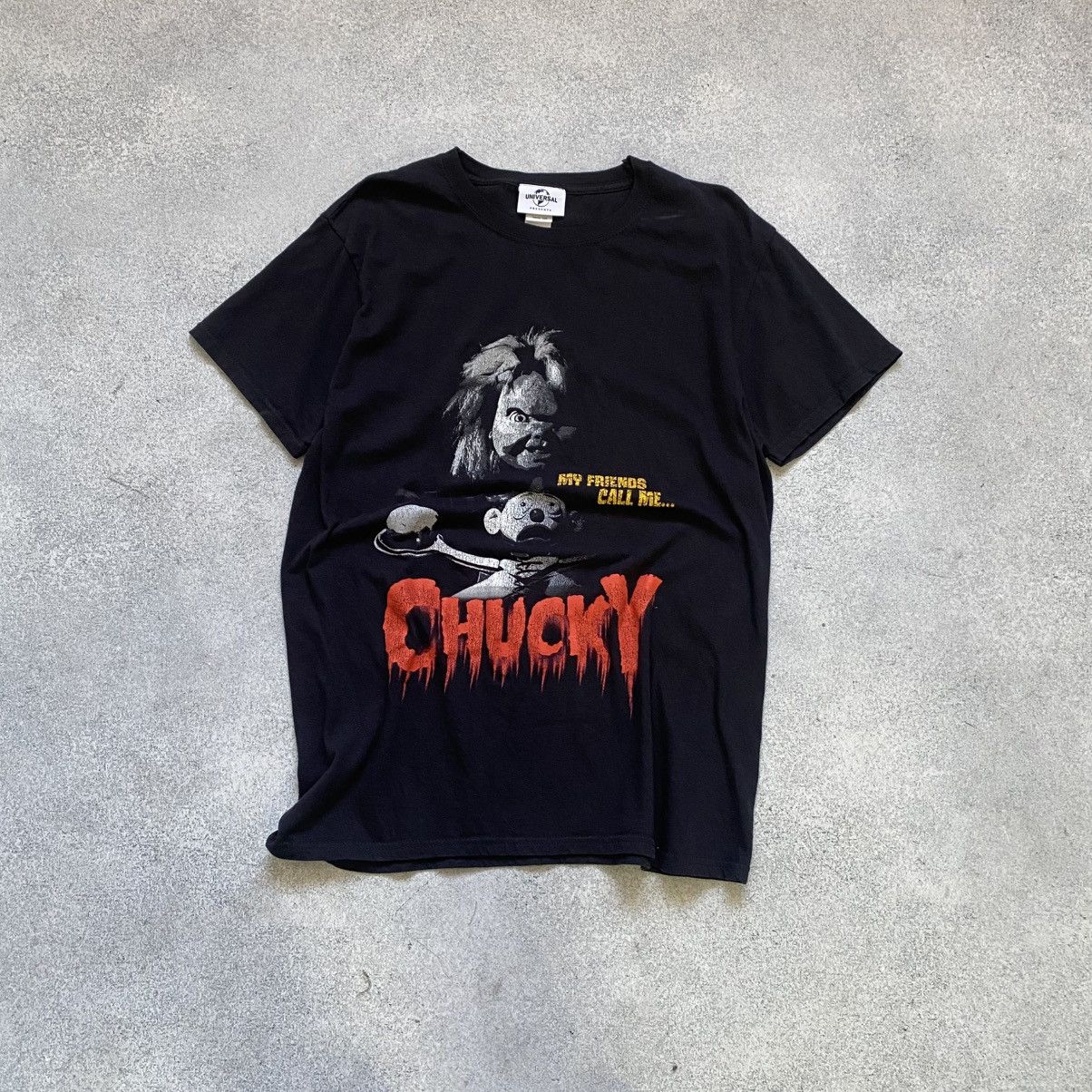 Vintage Child’s play chucky t shirt Size US L / EU 52-54 / 3 - 1 Thumbnail