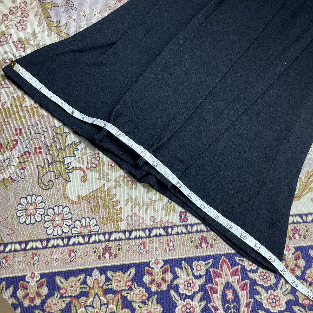 Comme des Garcons Vintage Comme Des Gargons tricot Midi Skirt Size 24" / US 00 / IT 34 - 20 Thumbnail