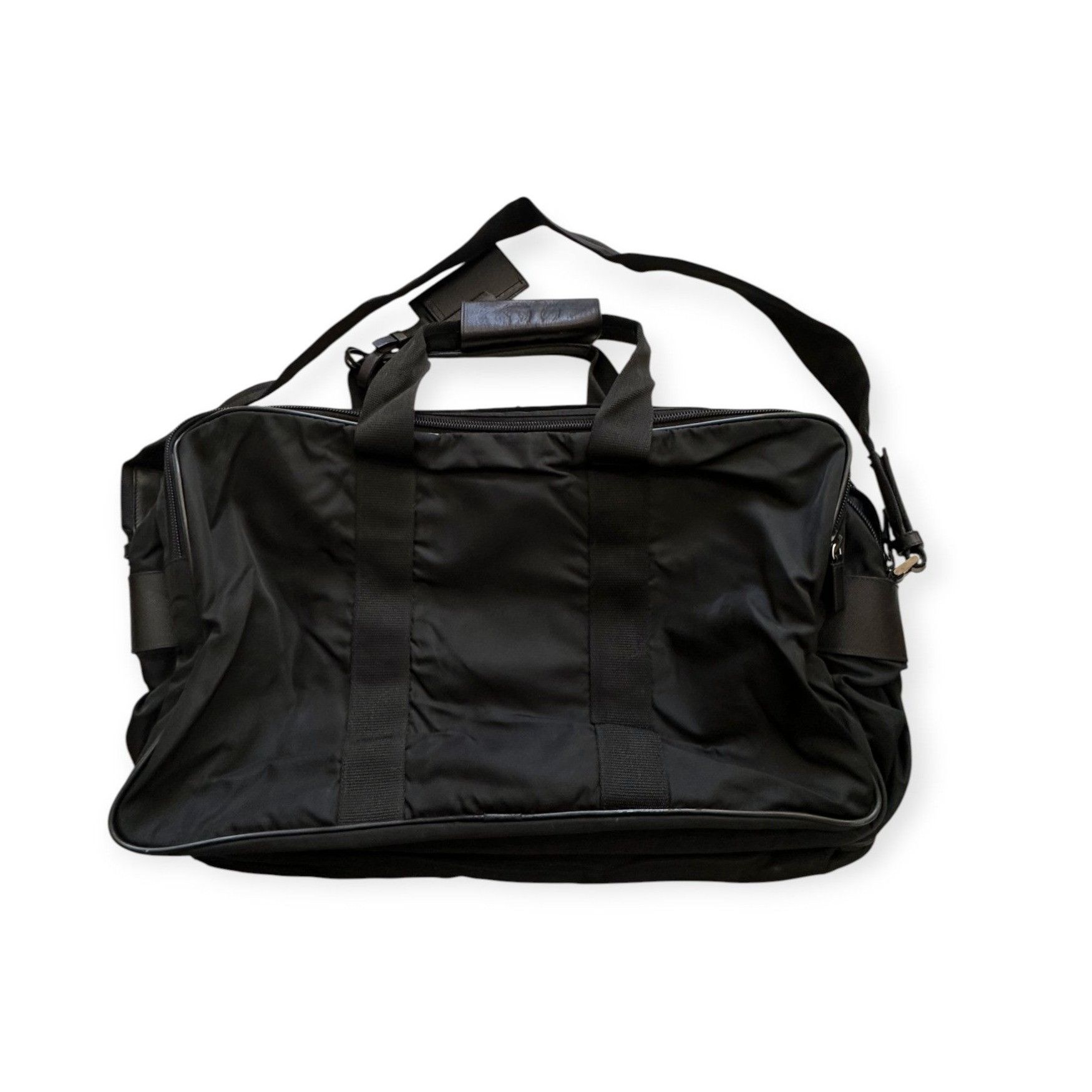Prada Prada Viaggio V58 2-Way Nylon Travel Carry-On Bag Size ONE SIZE - 2 Thumbnail