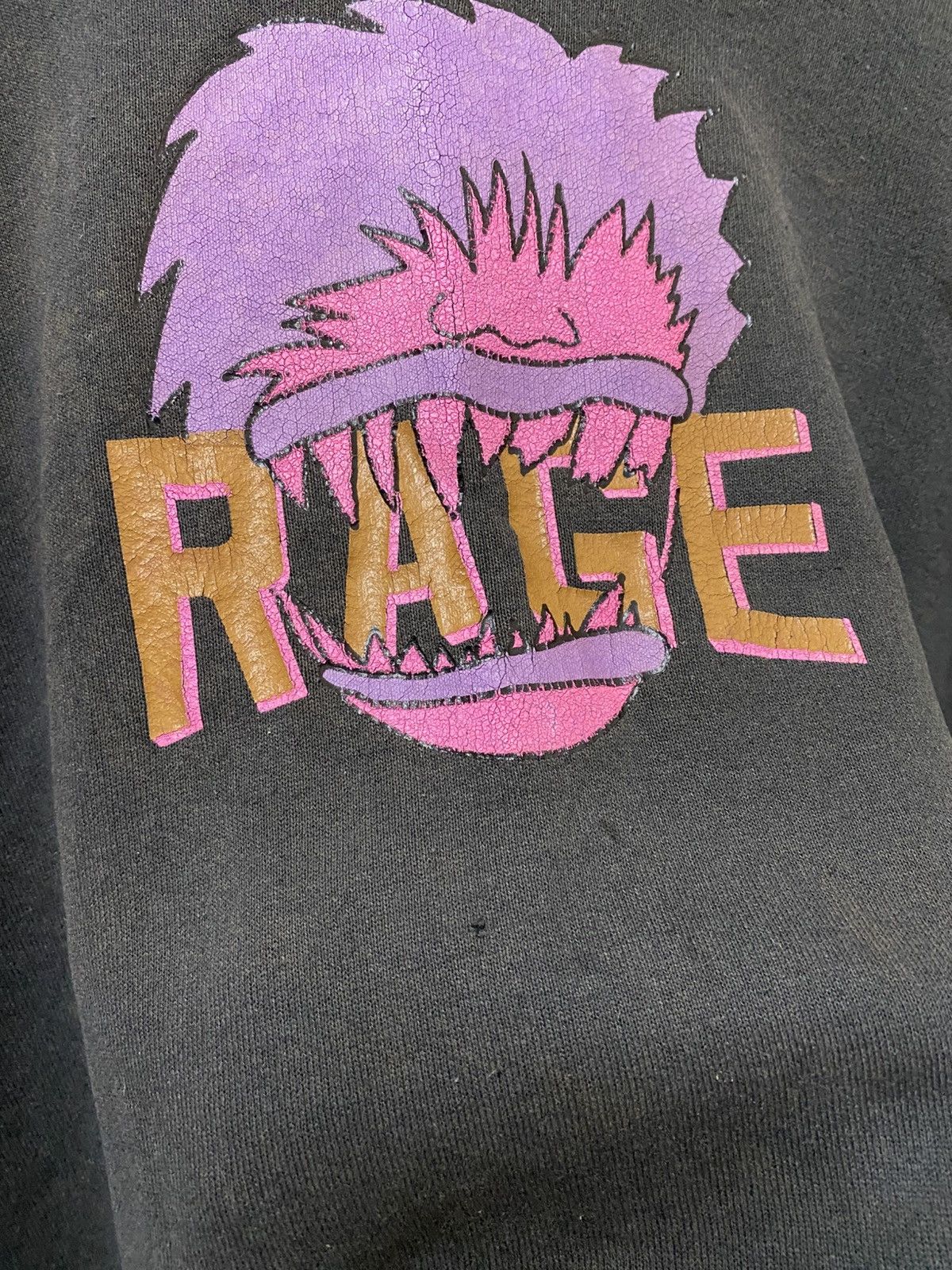Vintage Vintage Rage Sweatshirt Crewneck Tee Size US M / EU 48-50 / 2 - 8 Thumbnail