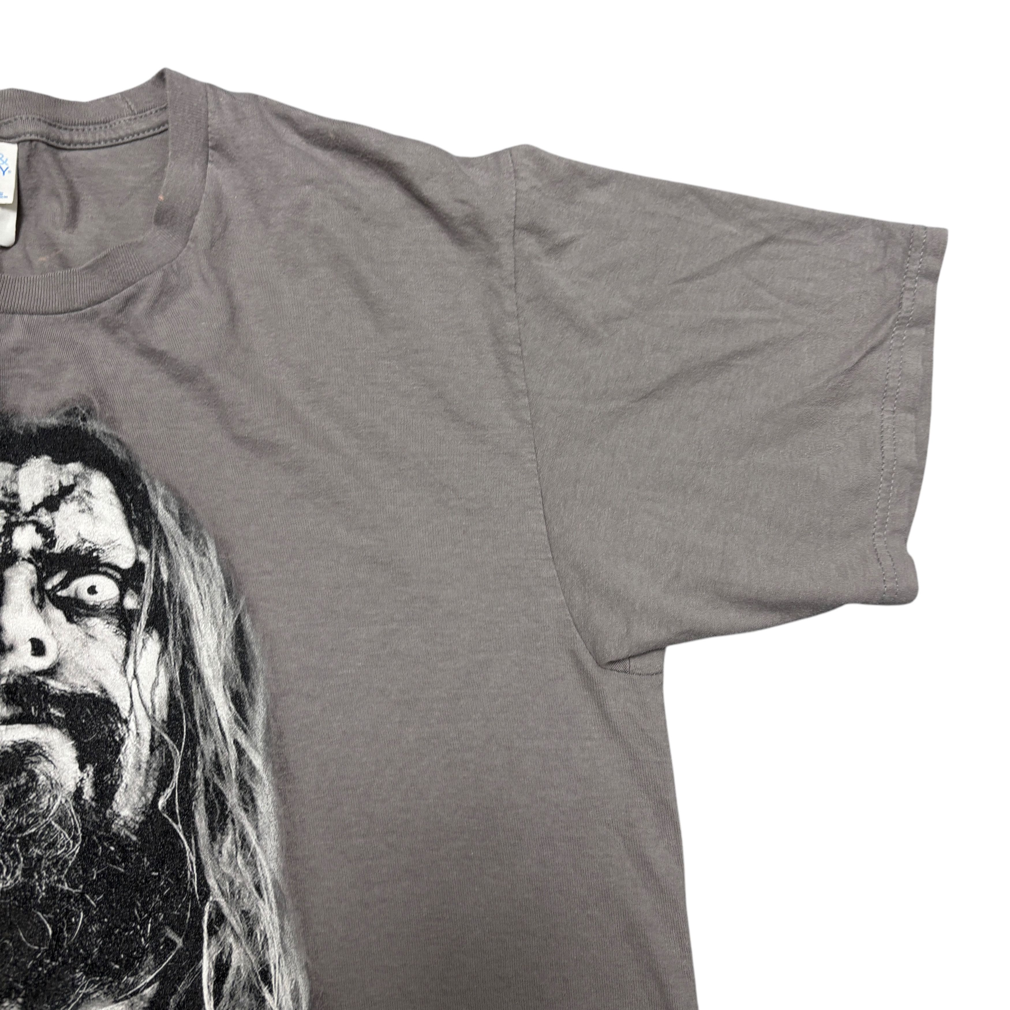 Band Tees × Vintage Rob Zombie Shirt Vintage Band Tees Marilyn Manson Korn Size US M / EU 48-50 / 2 - 9 Thumbnail