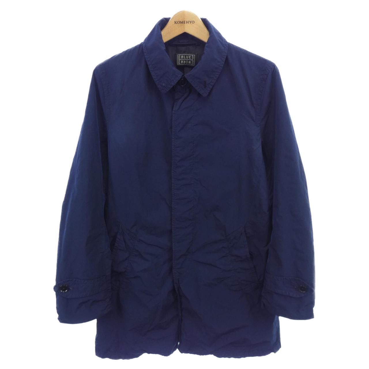 Other Blue Work Coat Cotton Outerwear DUTY FREE for USA