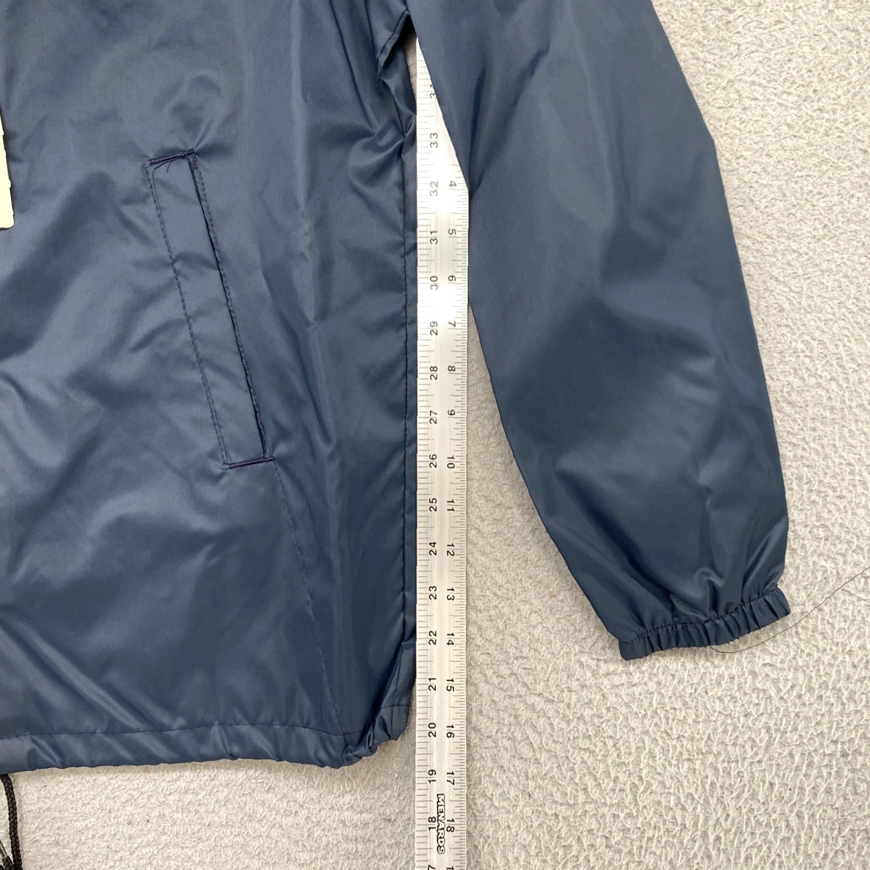 Vintage VTG USS EDSON DD-946 Navy Battle Ship Snap Up Jacket Men S Small Blue Polyester Navy Military Coats & Jackets Ship Snap Up NEW Size US S / EU 44-46 / 1 - 5 Thumbnail