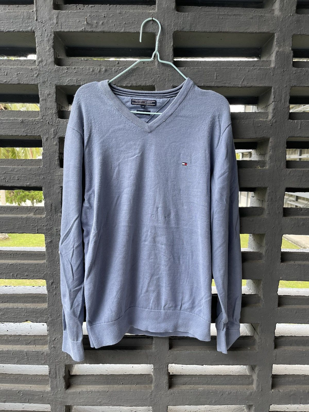 Tommy Hilfiger × Vintage Vintage tommy hilfiger sweatshirt 📸 Size US M / EU 48-50 / 2 - 1 Thumbnail