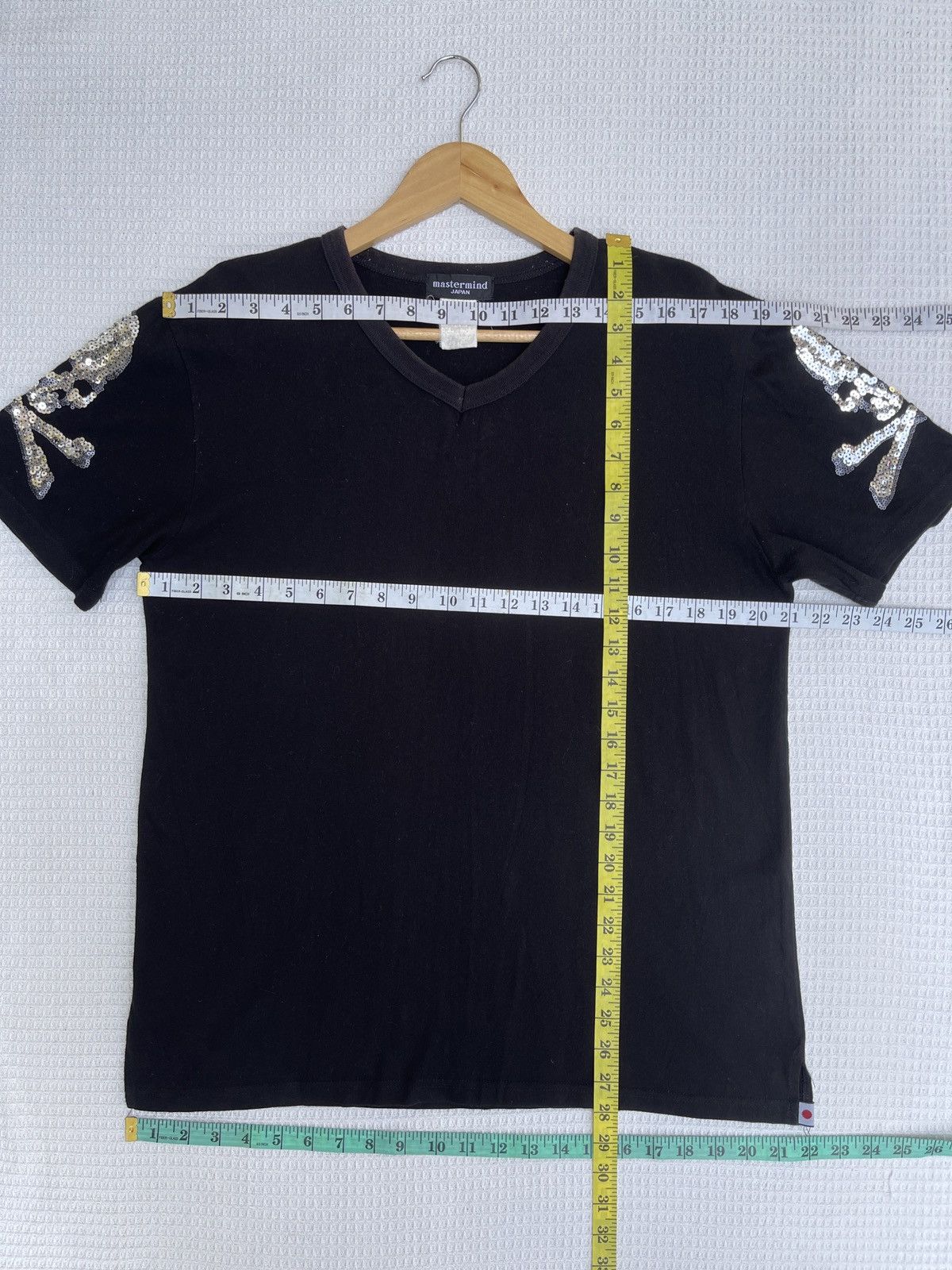 Mastermind Japan Rare🔥Vintage MASTERMIND Japan T-Shirt Size US L / EU 52-54 / 3 - 14 Thumbnail