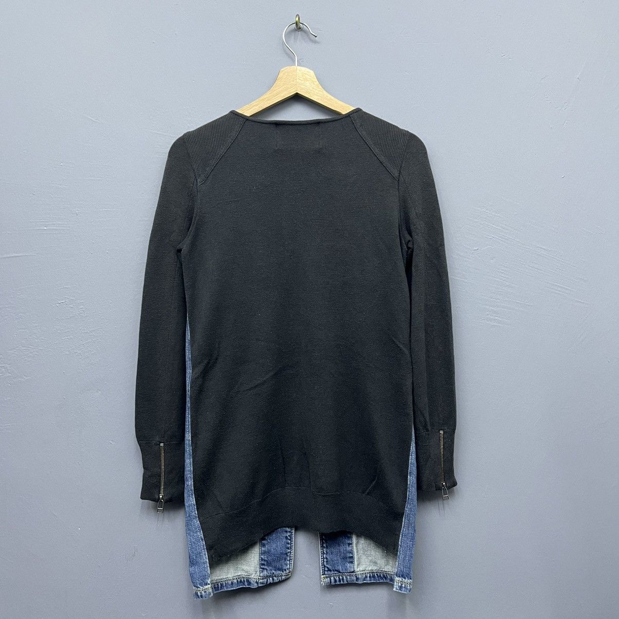 Hysteric Glamour Hysteric Glamour Knit Denim Cardigan Dress Size S / US 4 / IT 40 - 2 Thumbnail