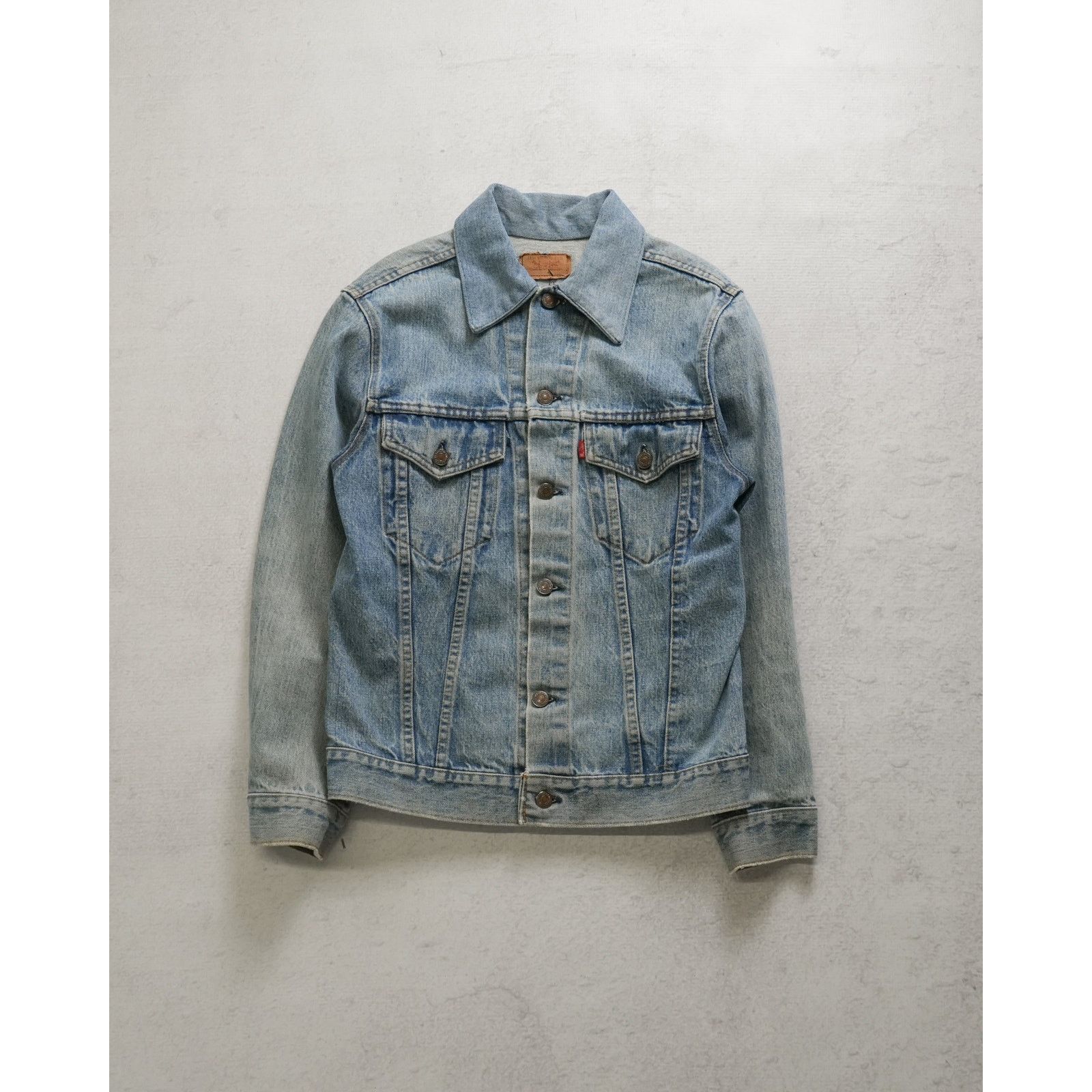 Levi's Vintage 90s Levis Blue Denim Jacket - Women's Small Size S / US 4 / IT 40 - 1 Thumbnail