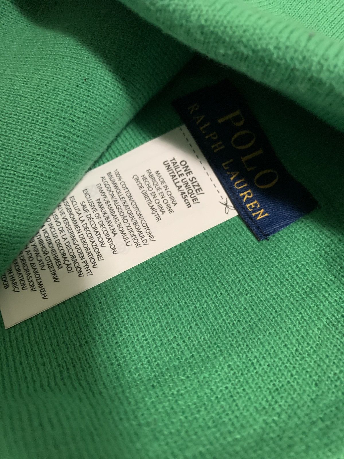Polo Ralph Lauren Polo Ralph Lauren Polo Hat Size ONE SIZE - 4 Thumbnail